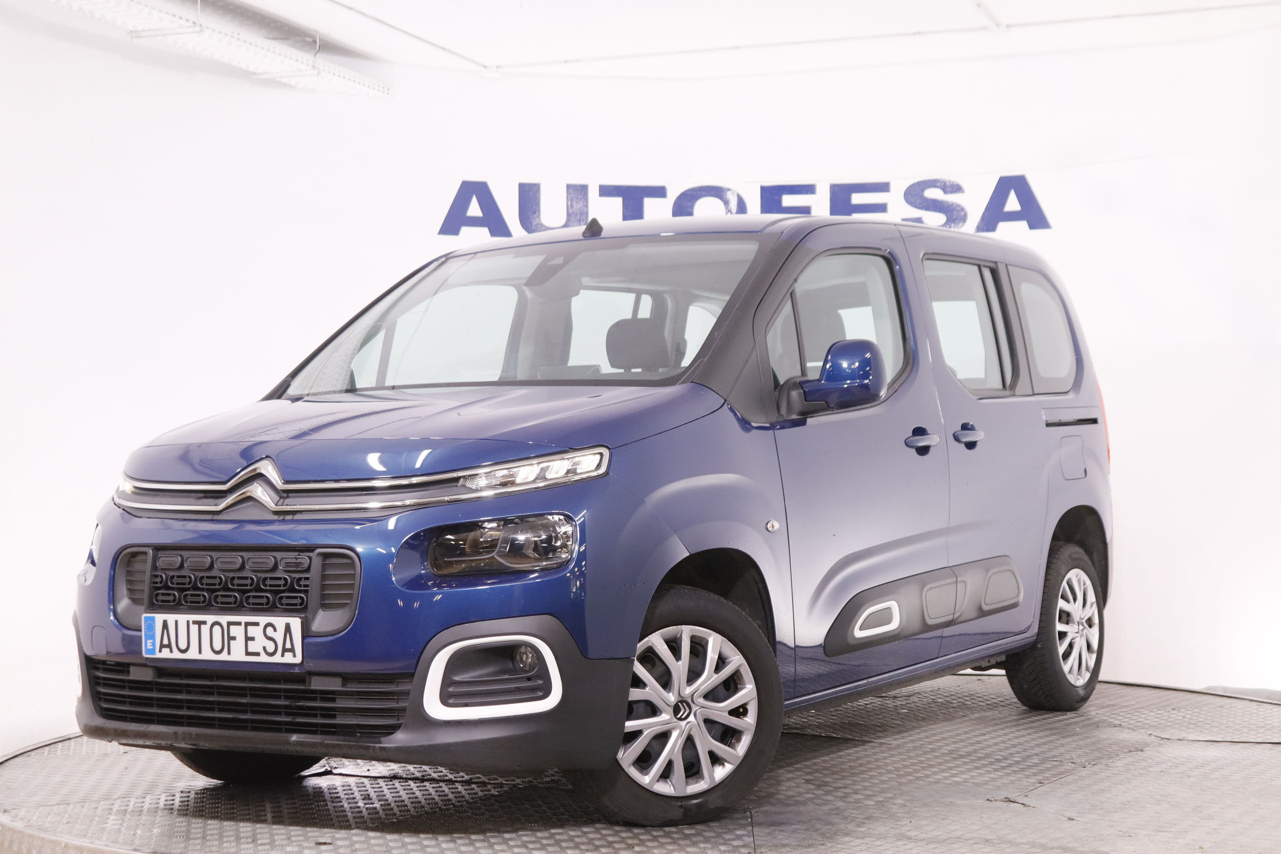 Citroen Berlingo 1.5 HDI FEEL TALLA M 130CV 5P # NAVY, PARKTRONIC foto 1