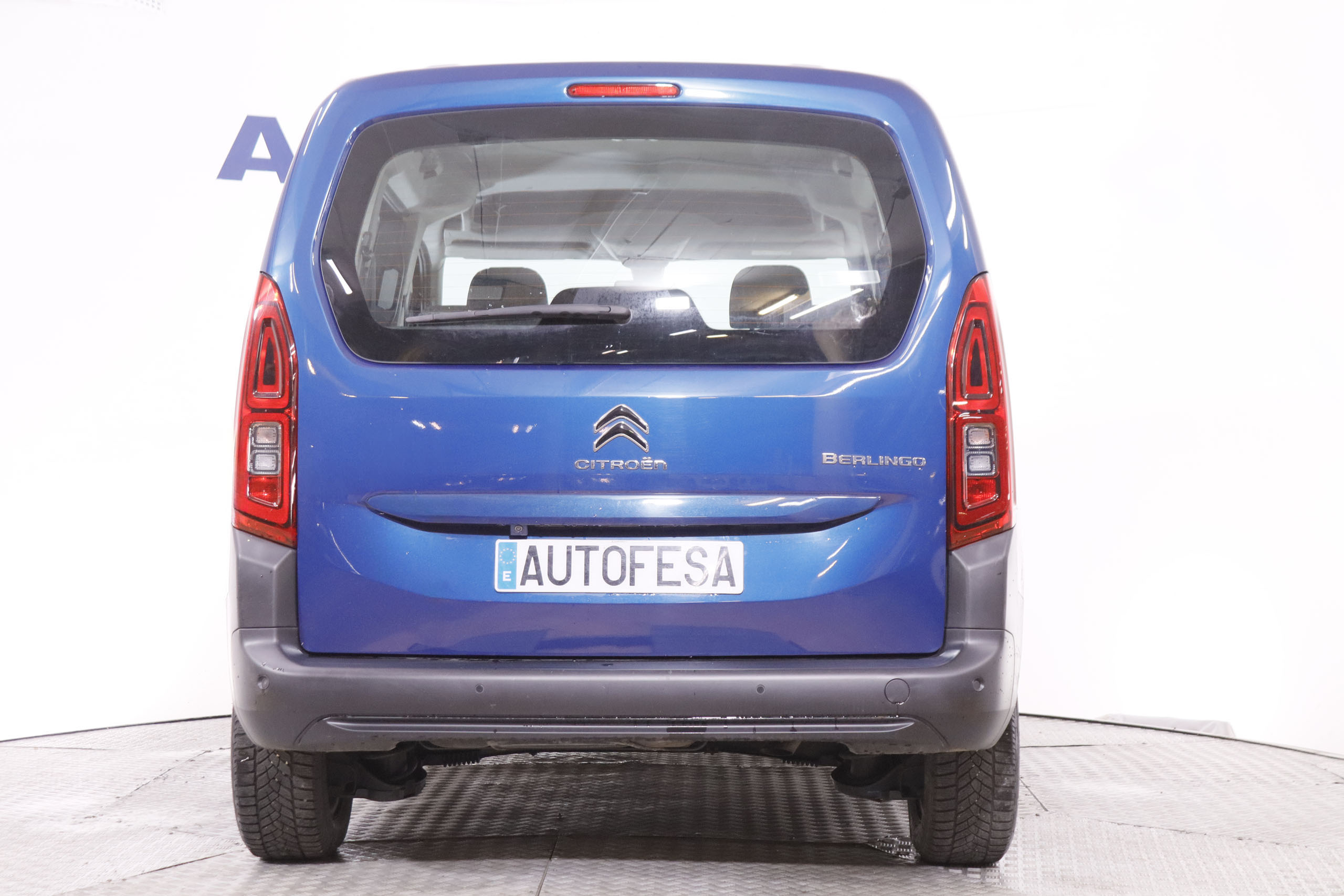 Citroen Berlingo 1.5 HDI FEEL TALLA M 130CV 5P # NAVY, PARKTRONIC foto 6