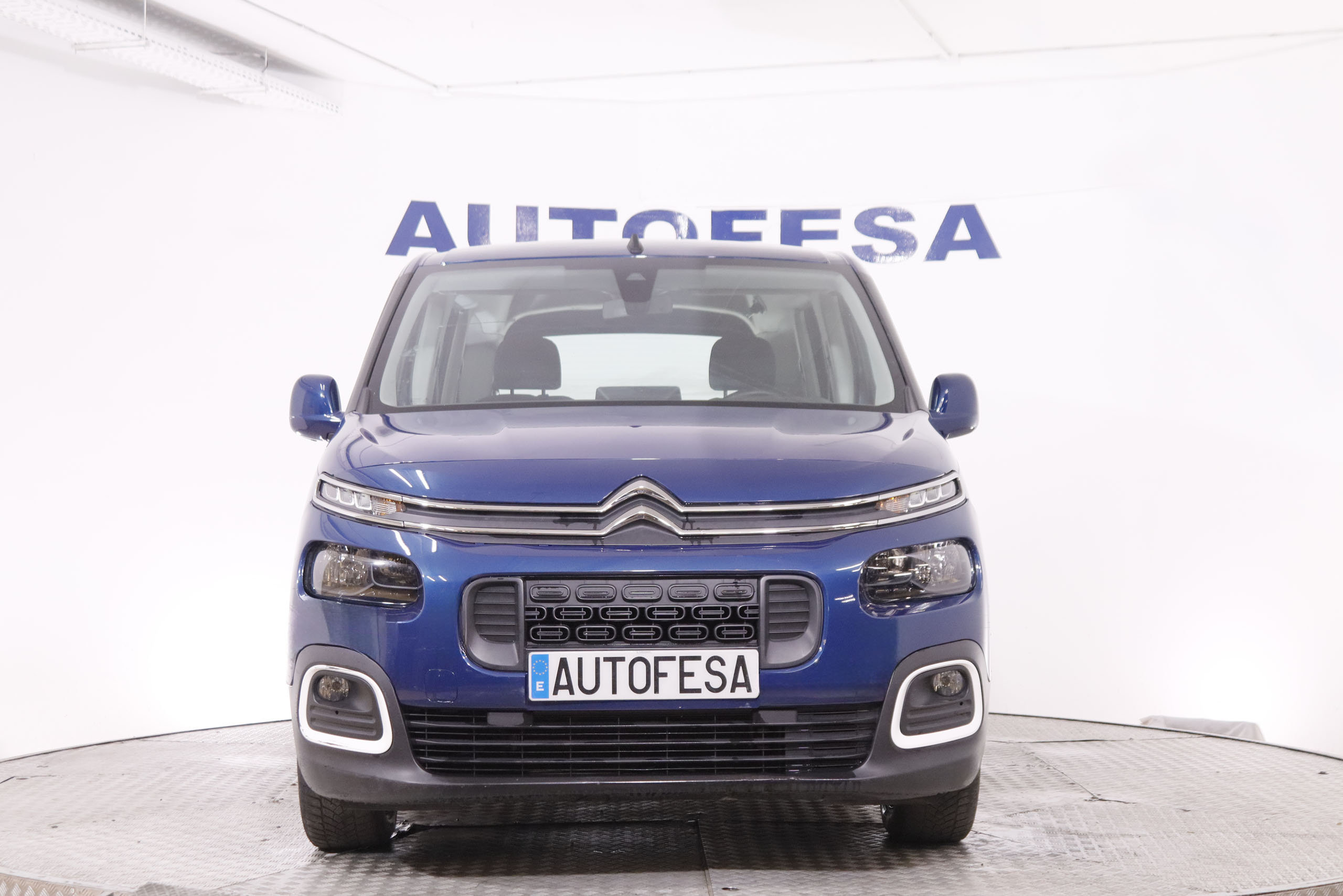 Citroen Berlingo 1.5 HDI FEEL TALLA M 130CV 5P # NAVY, PARKTRONIC foto 2