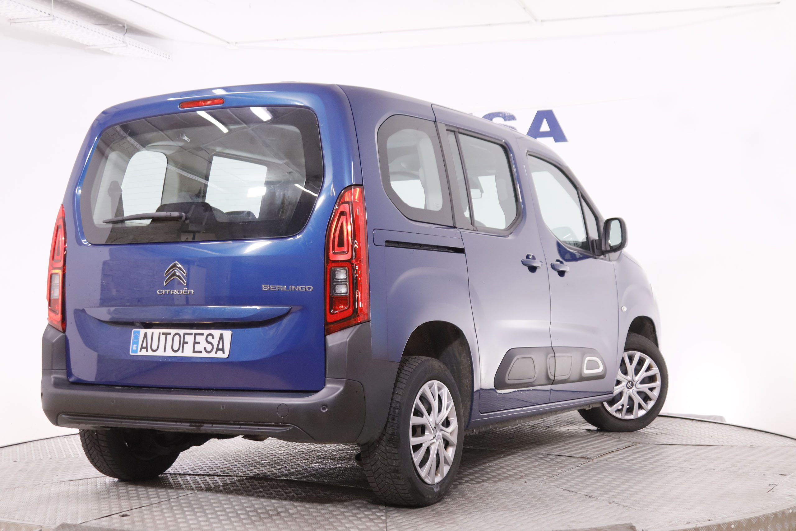 Citroen Berlingo 1.5 HDI FEEL TALLA M 130CV 5P # NAVY, PARKTRONIC foto 7