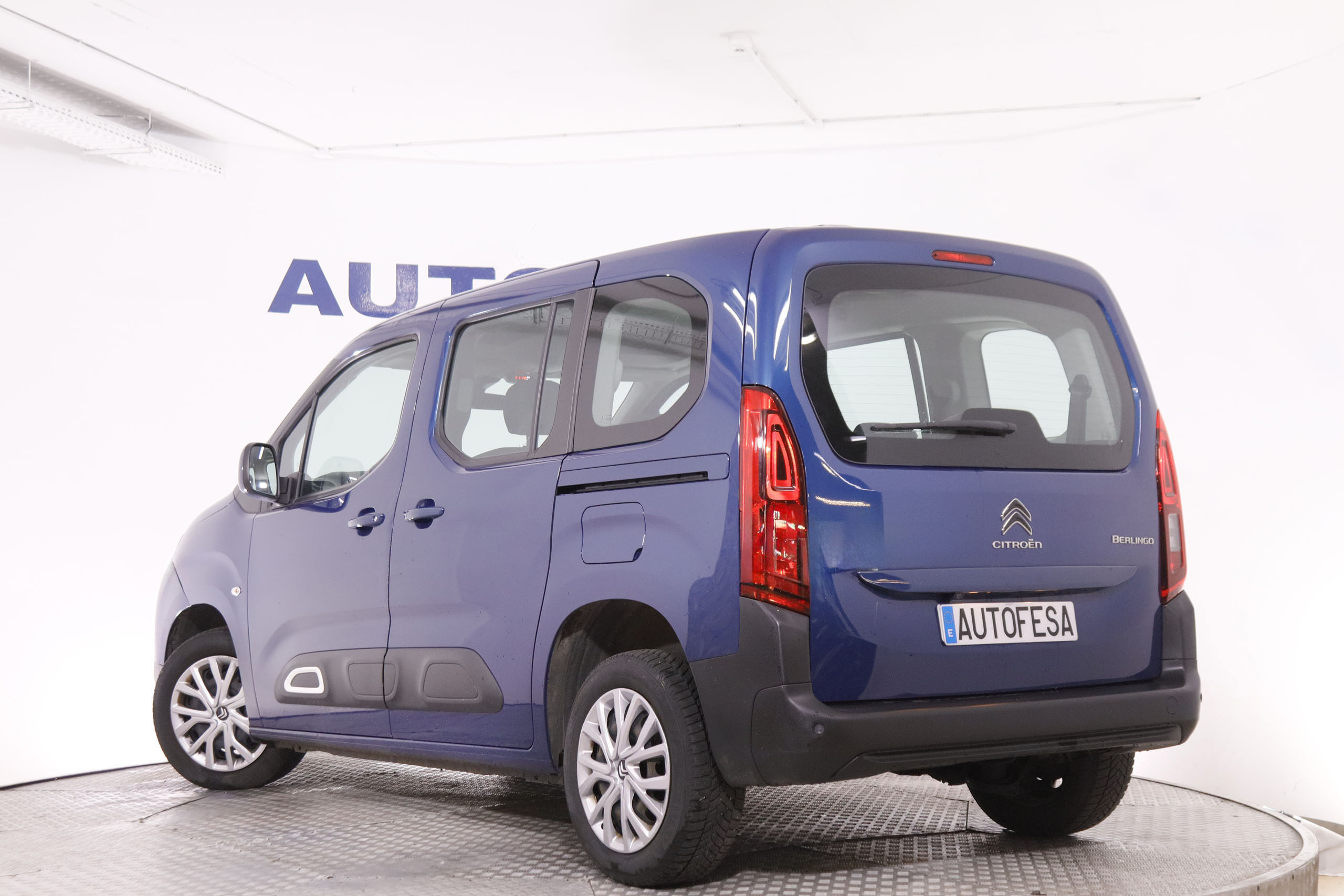 Citroen Berlingo 1.5 HDI FEEL TALLA M 130CV 5P # NAVY, PARKTRONIC foto 5