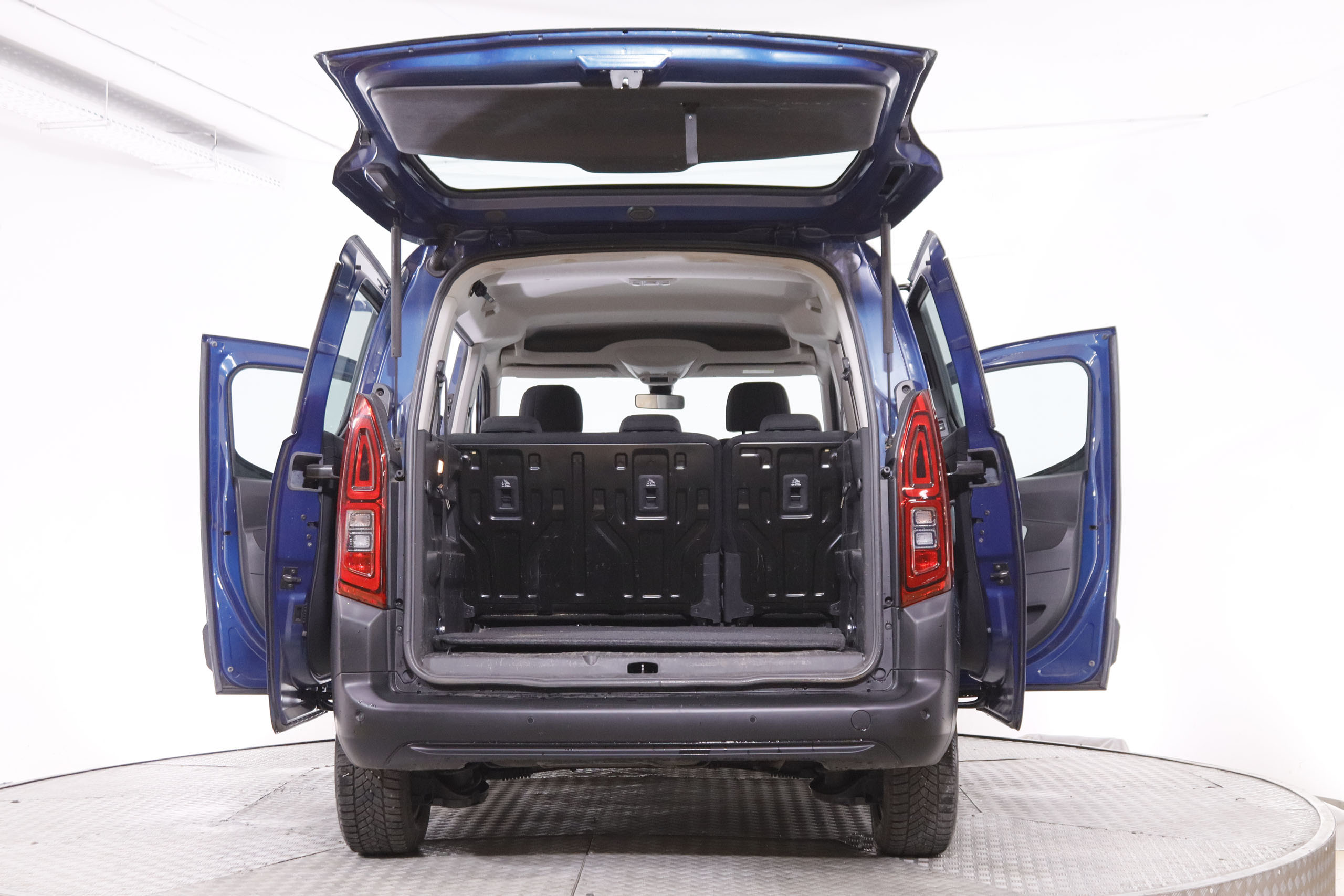 Citroen Berlingo 1.5 HDI FEEL TALLA M 130CV 5P # NAVY, PARKTRONIC foto 11