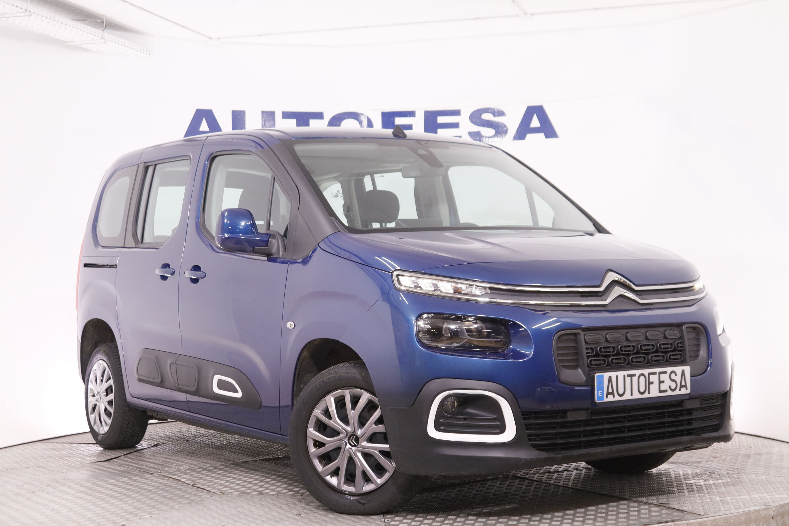 Citroen Berlingo 1.5 HDI FEEL TALLA M 130CV 5P # NAVY, PARKTRONIC foto 3