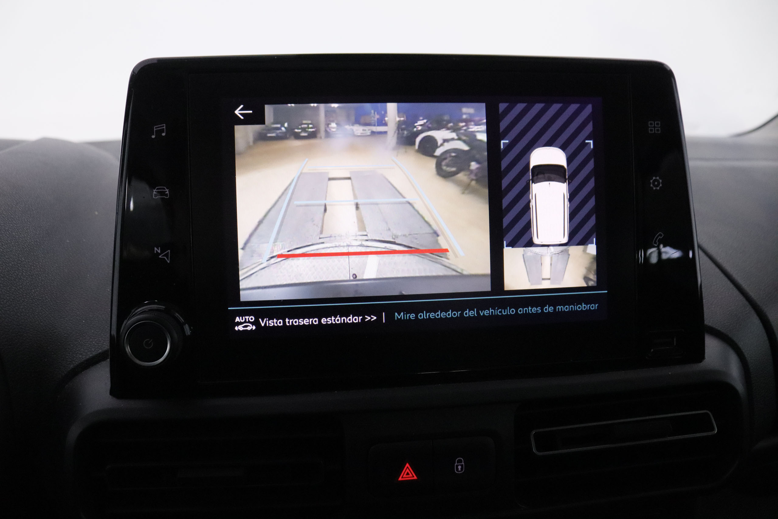 Citroen Berlingo 1.5 HDI FEEL TALLA M 130CV 5P # NAVY, PARKTRONIC foto 20