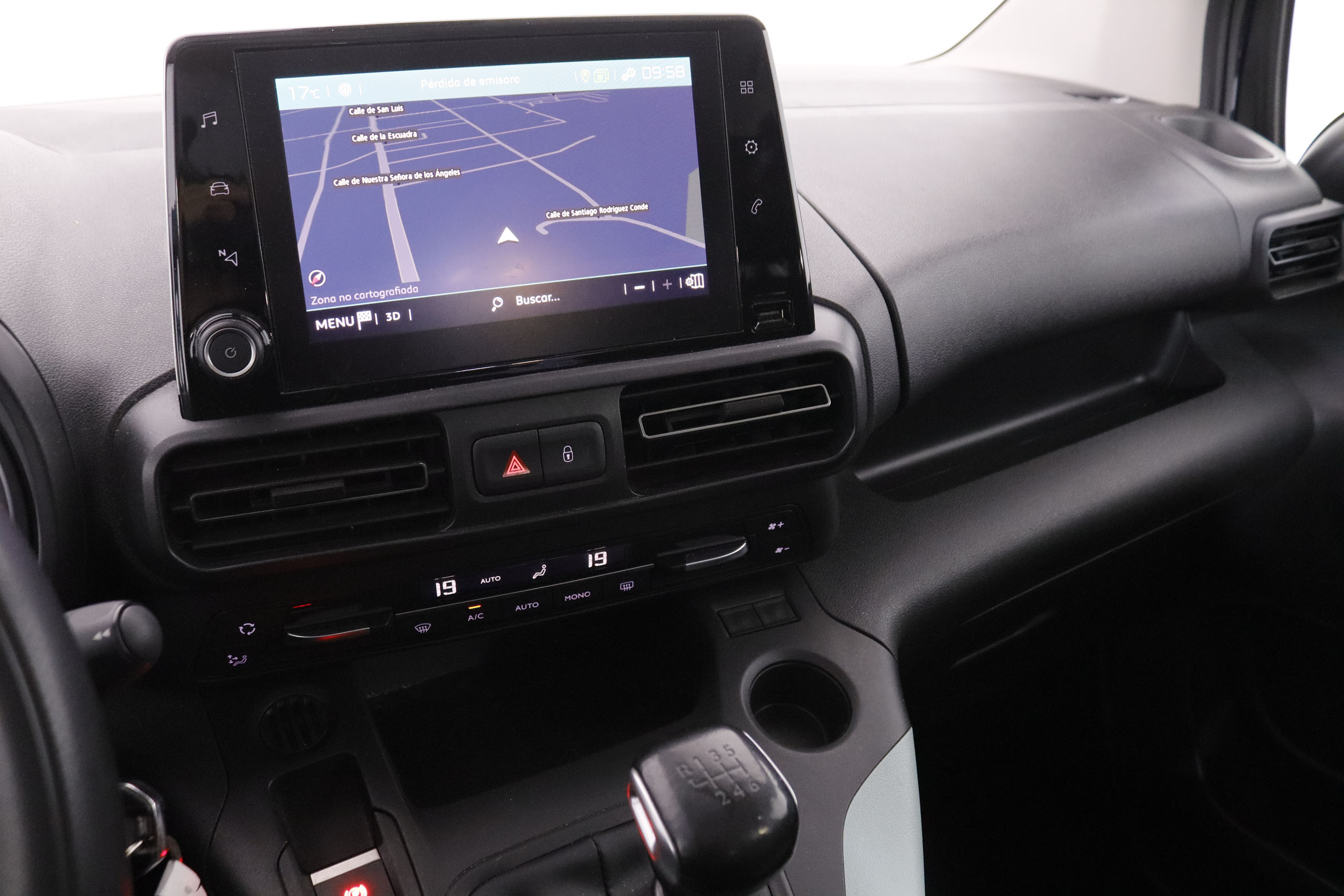 Citroen Berlingo 1.5 HDI FEEL TALLA M 130CV 5P # NAVY, PARKTRONIC foto 19