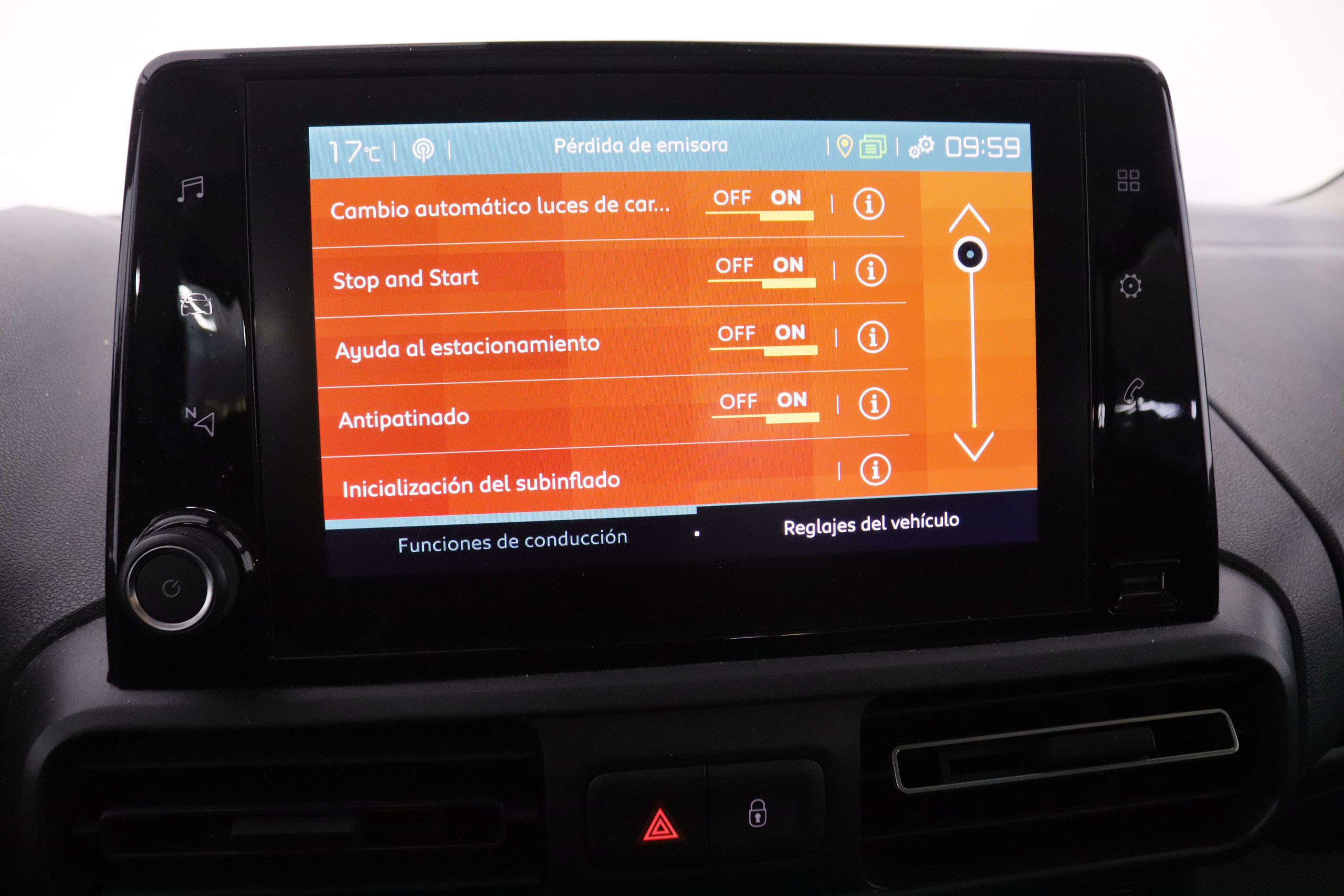 Citroen Berlingo 1.5 HDI FEEL TALLA M 130CV 5P # NAVY, PARKTRONIC foto 21