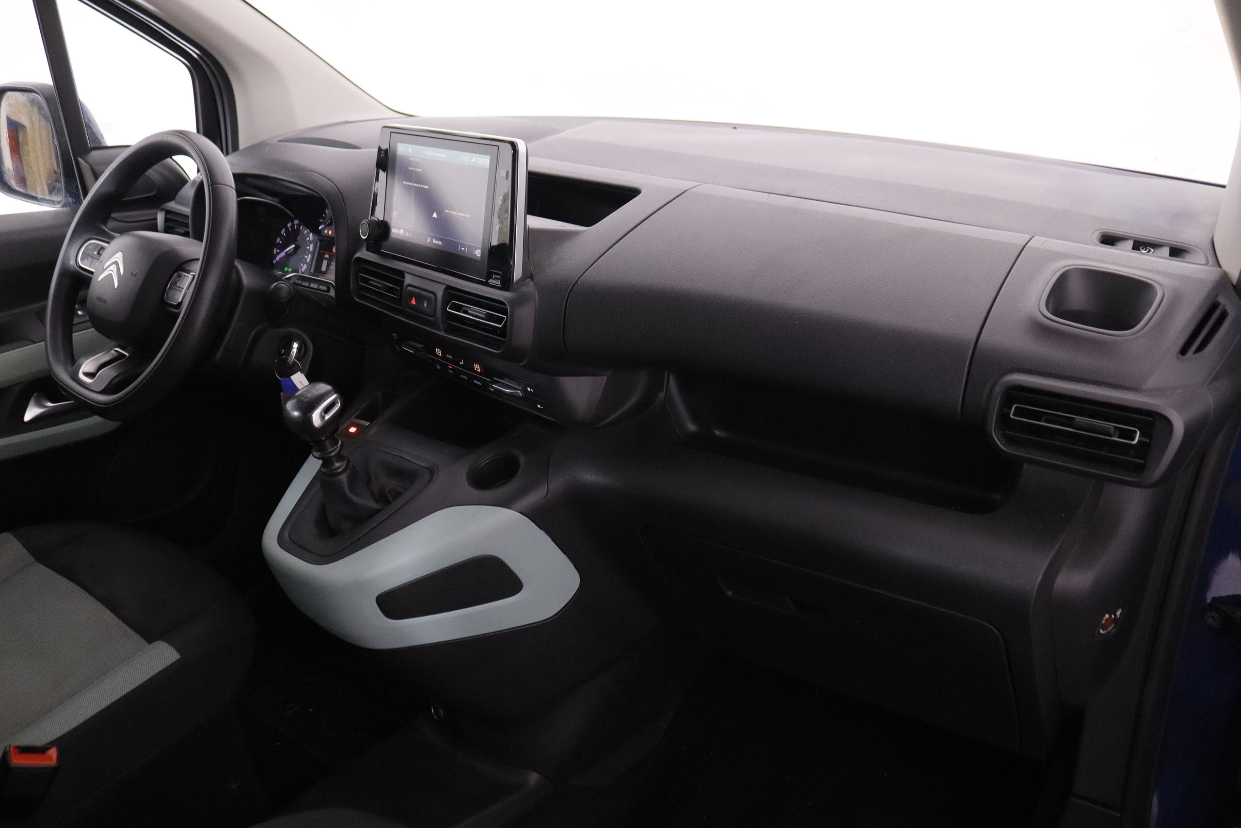 Citroen Berlingo 1.5 HDI FEEL TALLA M 130CV 5P # NAVY, PARKTRONIC foto 15