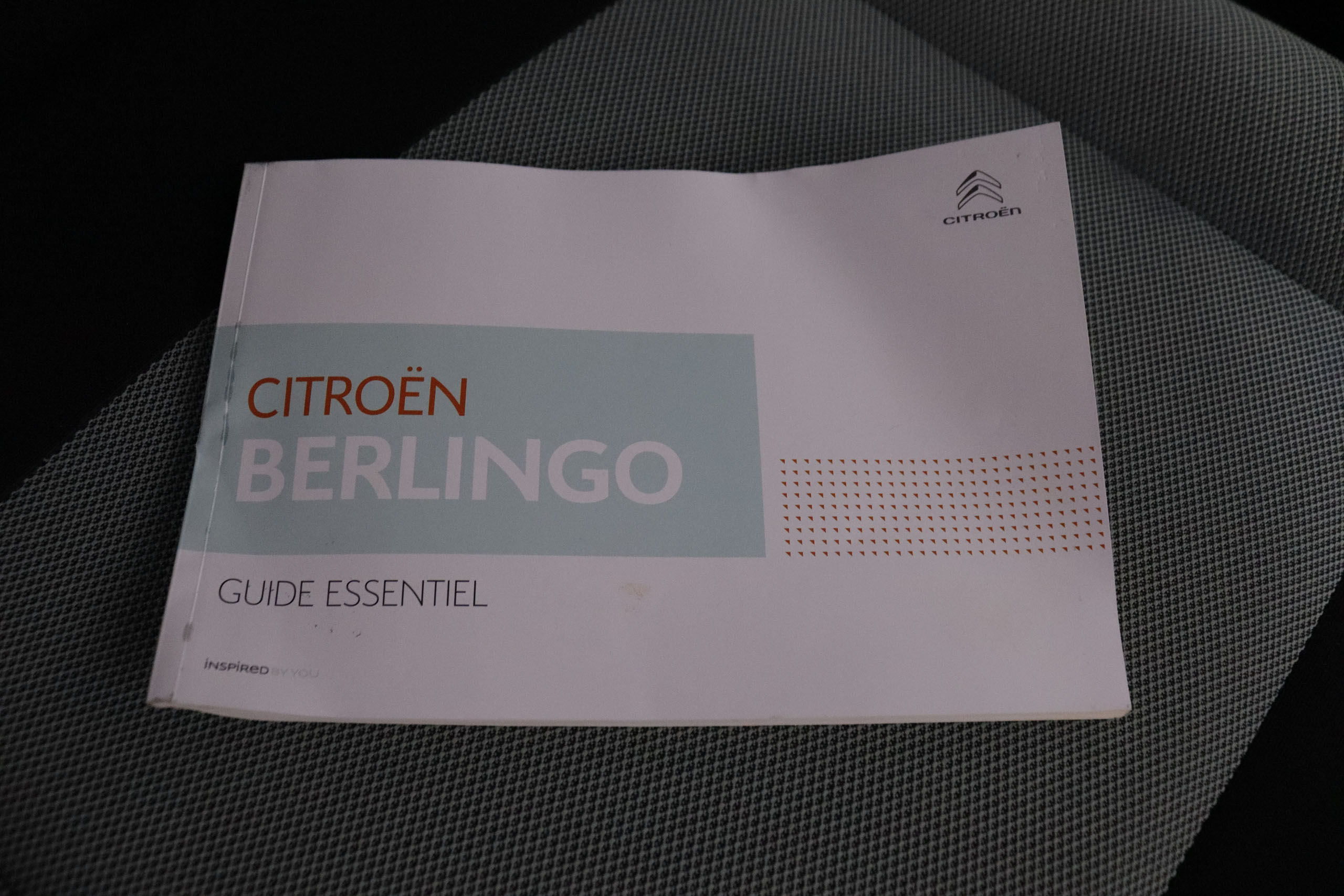 Citroen Berlingo 1.5 HDI FEEL TALLA M 130CV 5P # NAVY, PARKTRONIC foto 26