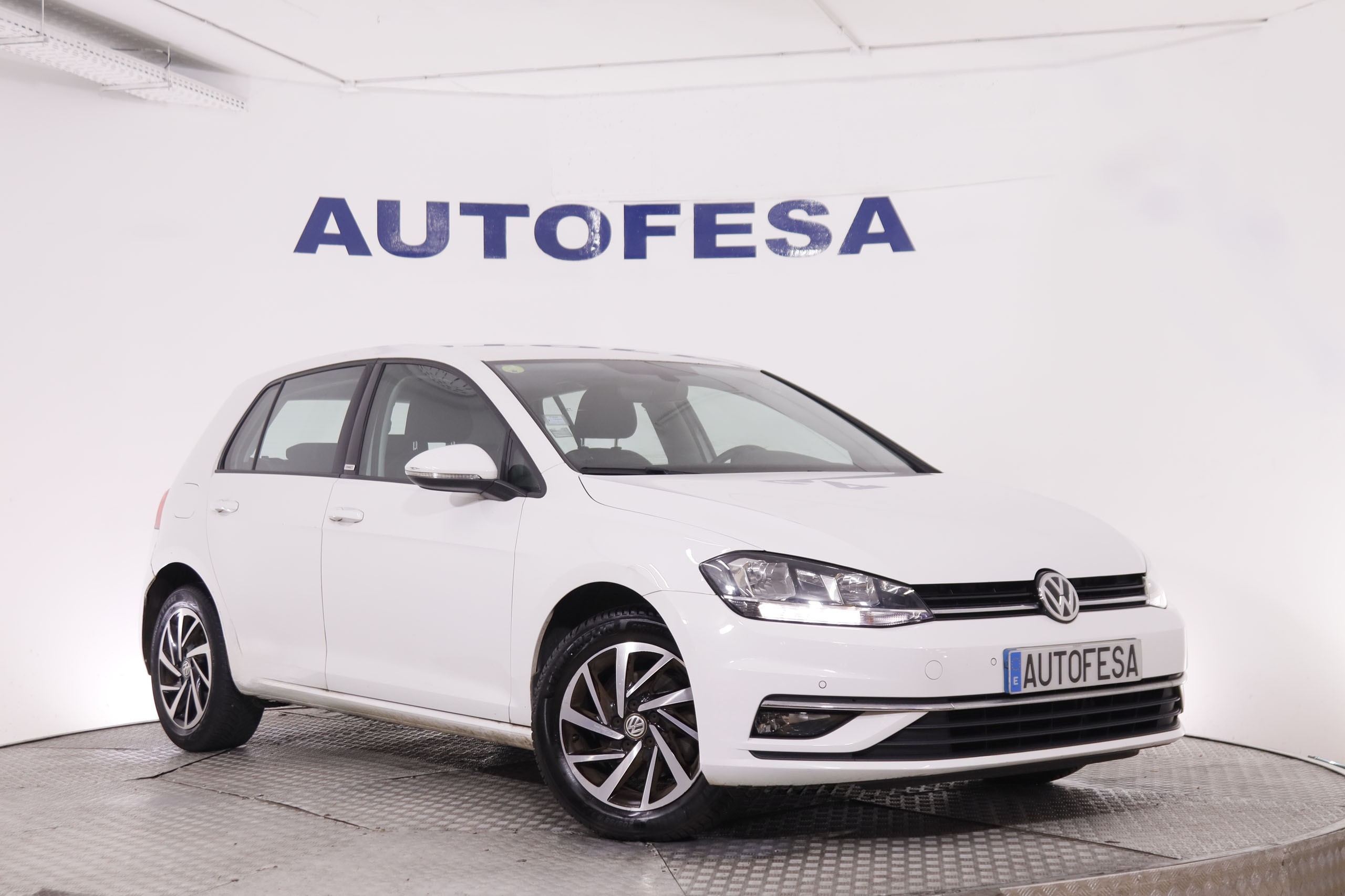 Volkswagen Golf 1.6 TDI ADVANCE 115CV 5P # NAVY, PARKTRONIC foto 3