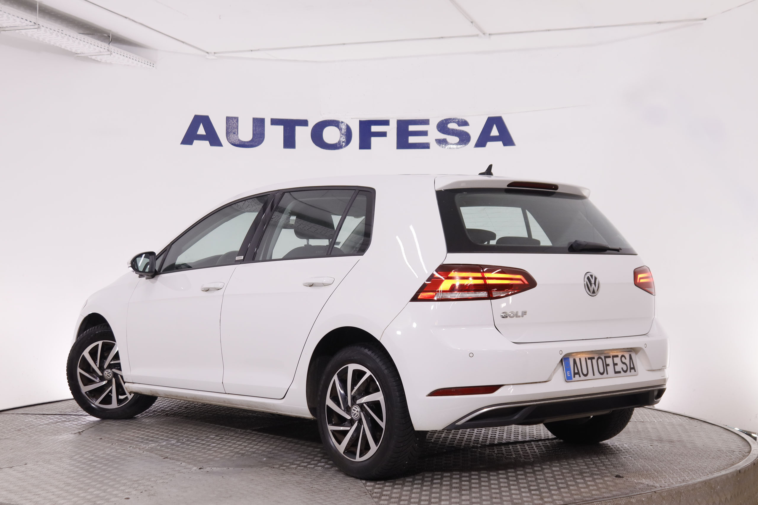 Volkswagen Golf 1.6 TDI ADVANCE 115CV 5P # NAVY, PARKTRONIC foto 7