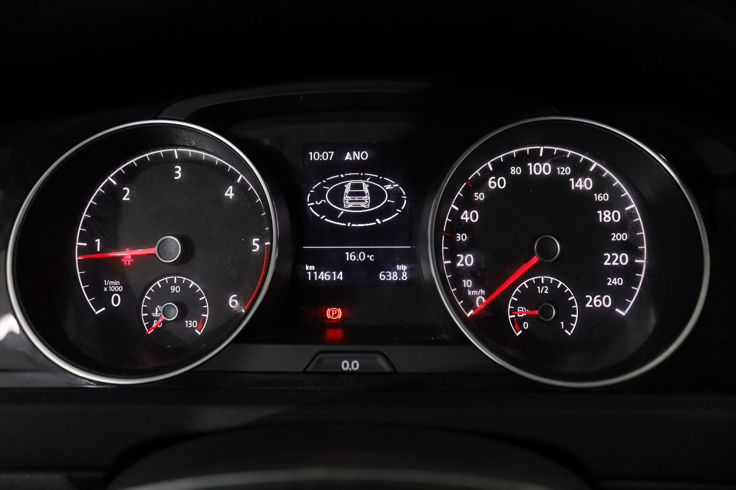 Volkswagen Golf 1.6 TDI ADVANCE 115CV 5P # NAVY, PARKTRONIC foto 17