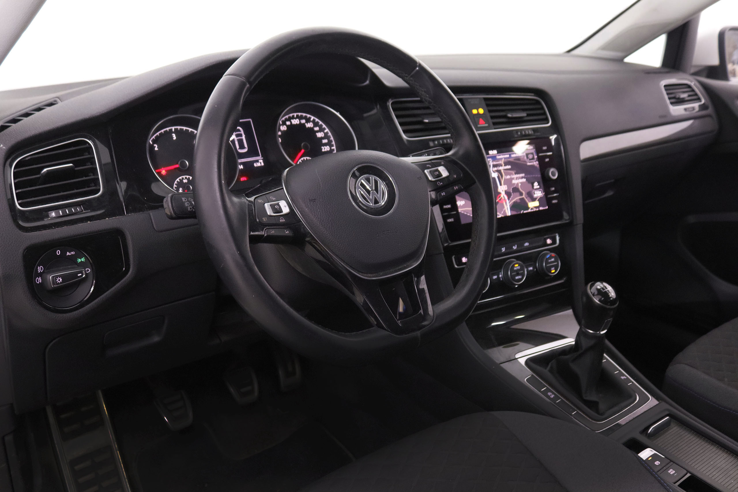 Volkswagen Golf 1.6 TDI ADVANCE 115CV 5P # NAVY, PARKTRONIC foto 14