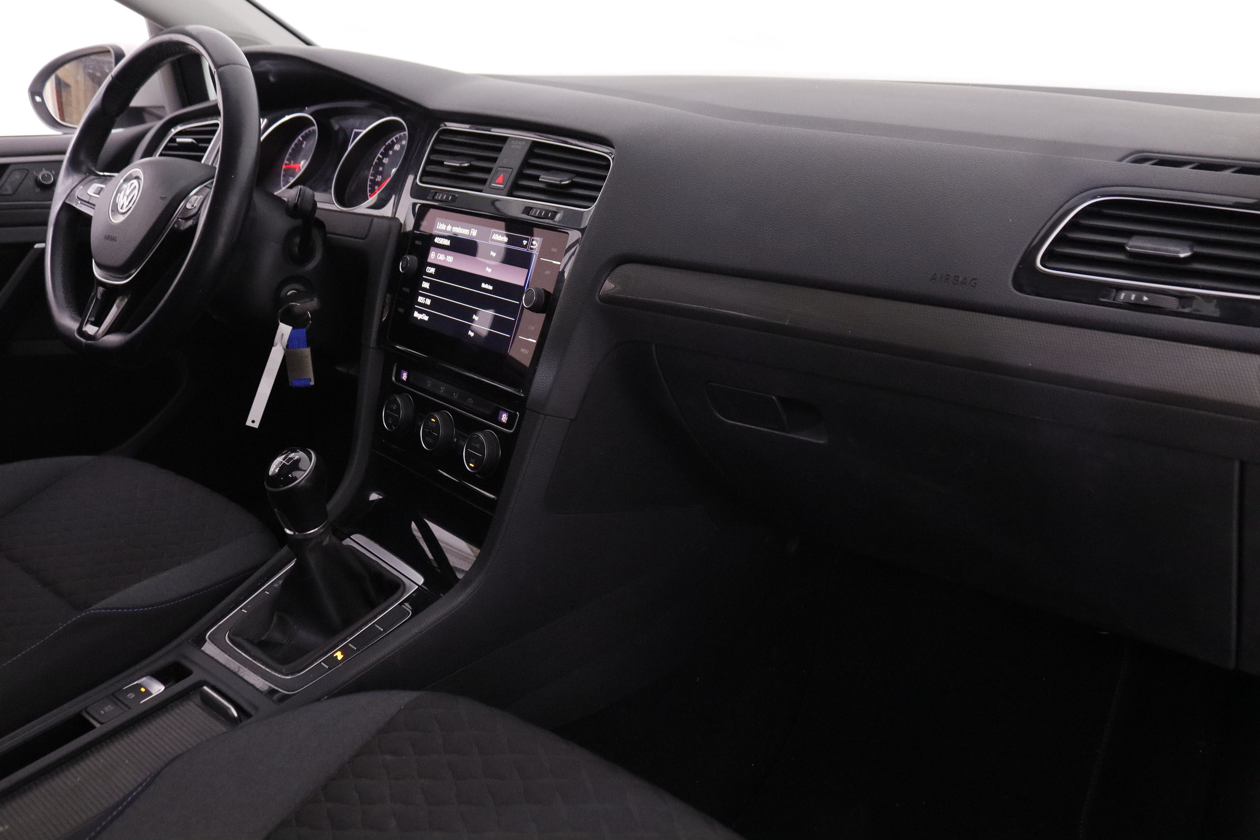 Volkswagen Golf 1.6 TDI ADVANCE 115CV 5P # NAVY, PARKTRONIC foto 15