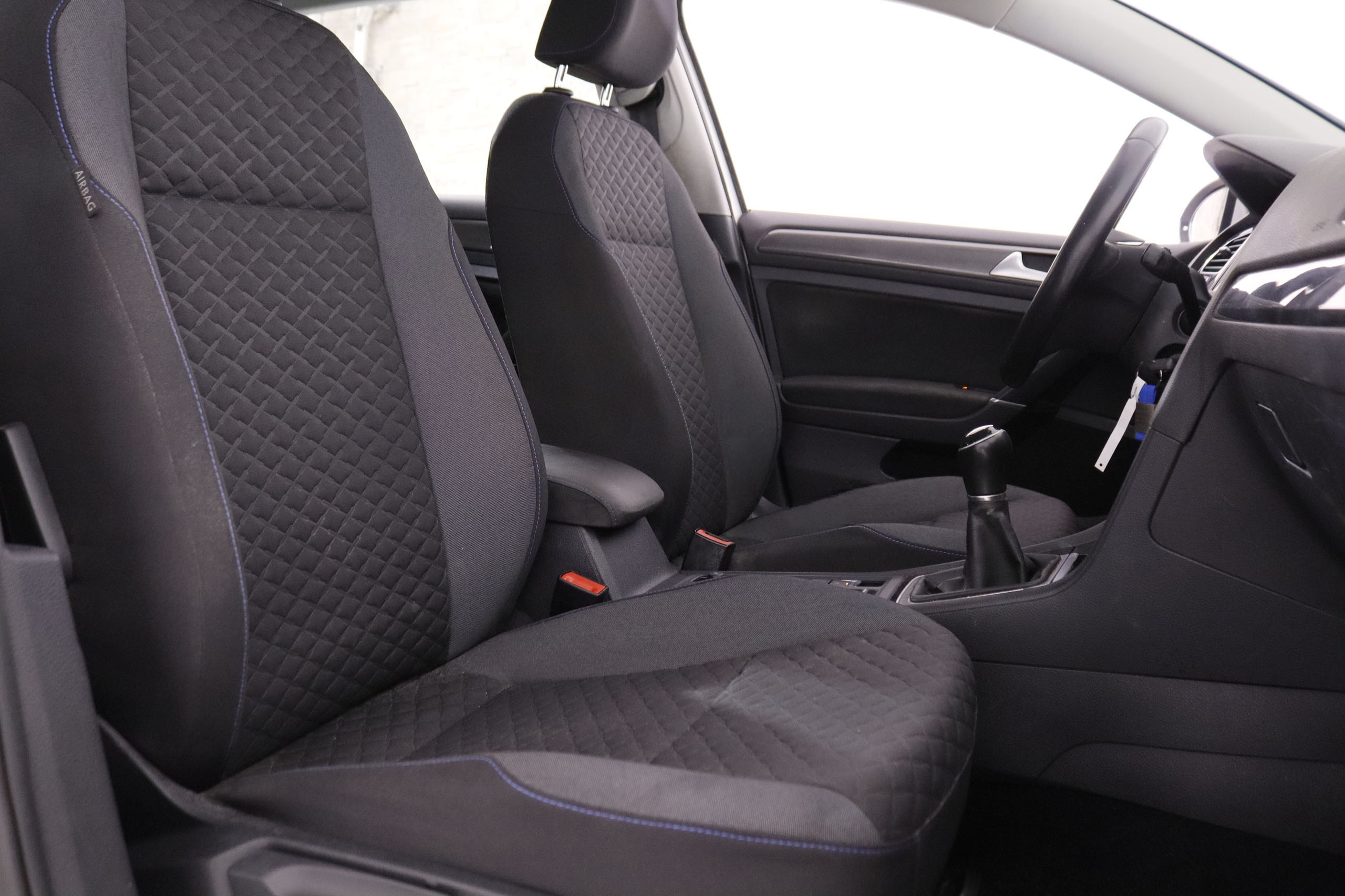 Volkswagen Golf 1.6 TDI ADVANCE 115CV 5P # NAVY, PARKTRONIC foto 24