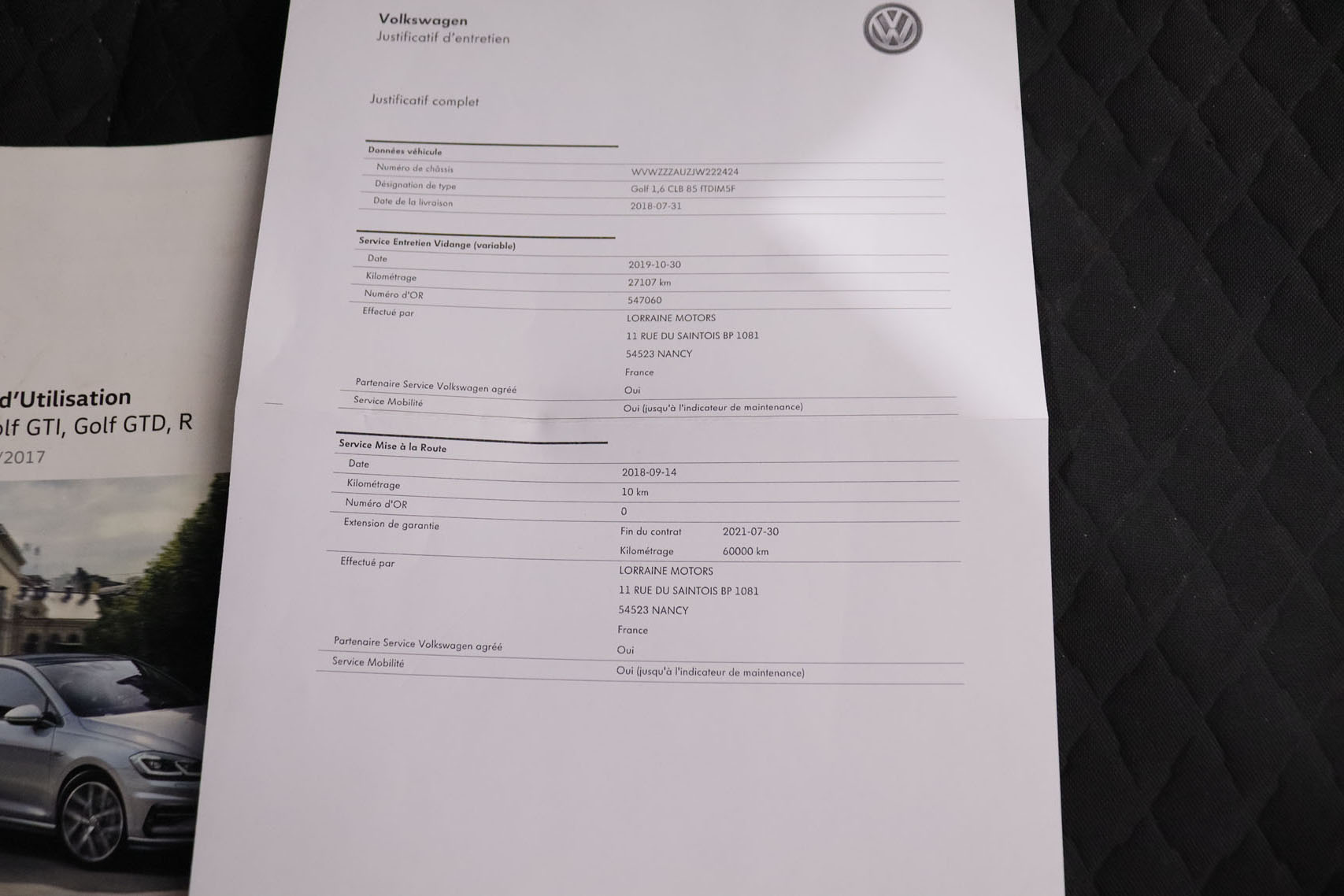 Volkswagen Golf 1.6 TDI ADVANCE 115CV 5P # NAVY, PARKTRONIC foto 28