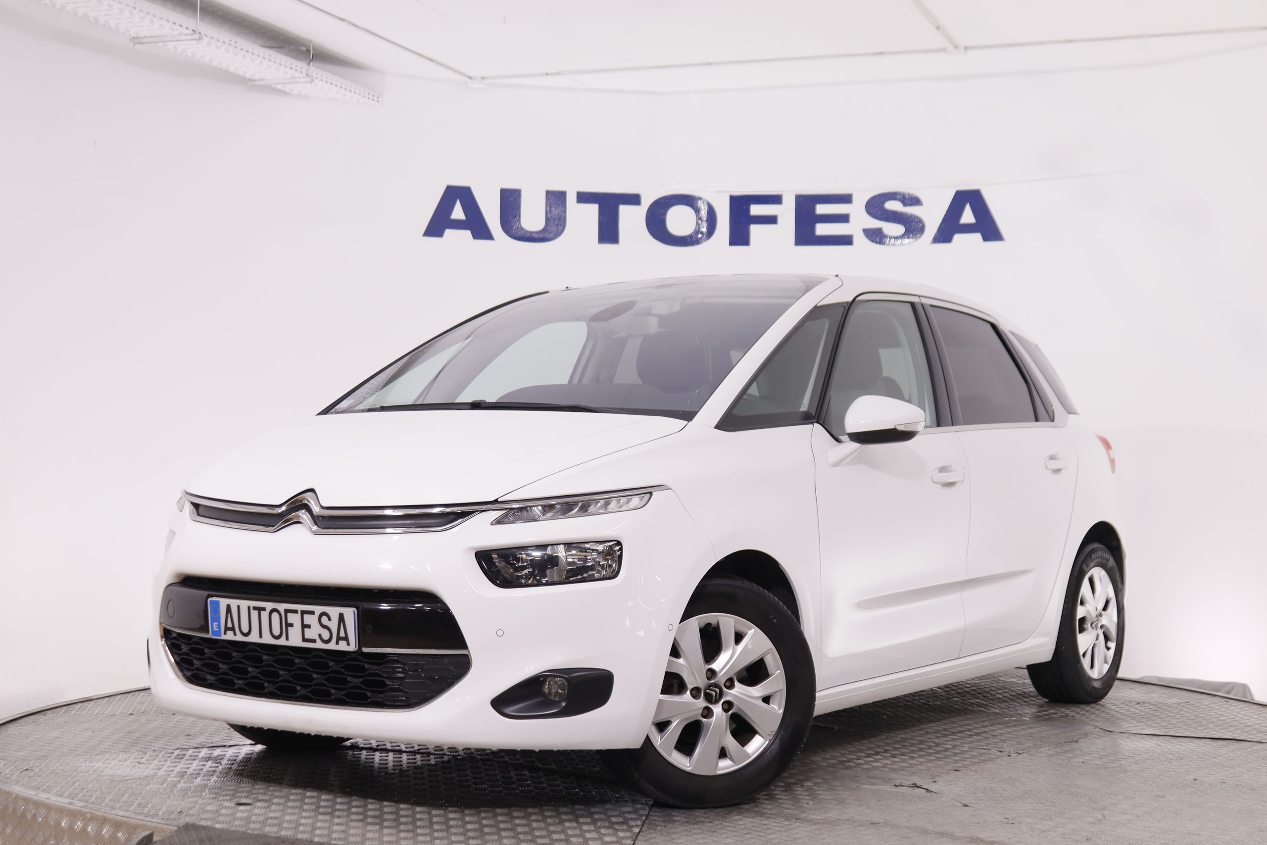 Citroen C4 Picasso 1.5 BLUE HDI FEEL AUTO 120CV 5P # NAVY, PARKTRONIC foto 1