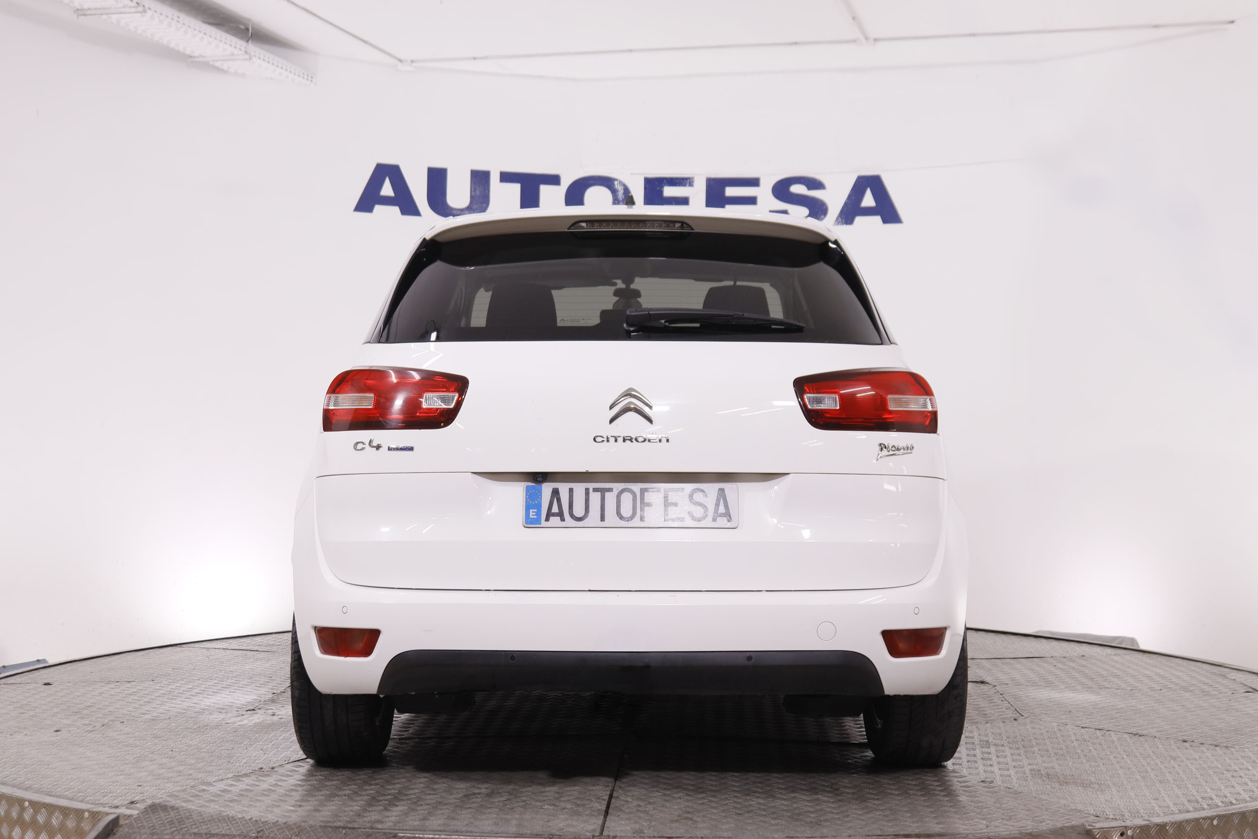 Citroen C4 Picasso 1.5 BLUE HDI FEEL AUTO 120CV 5P # NAVY, PARKTRONIC foto 6