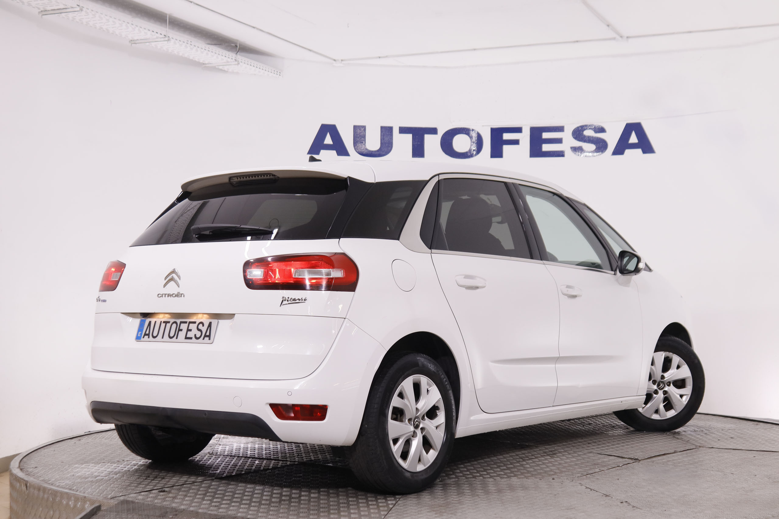 Citroen C4 Picasso 1.5 BLUE HDI FEEL AUTO 120CV 5P # NAVY, PARKTRONIC foto 7