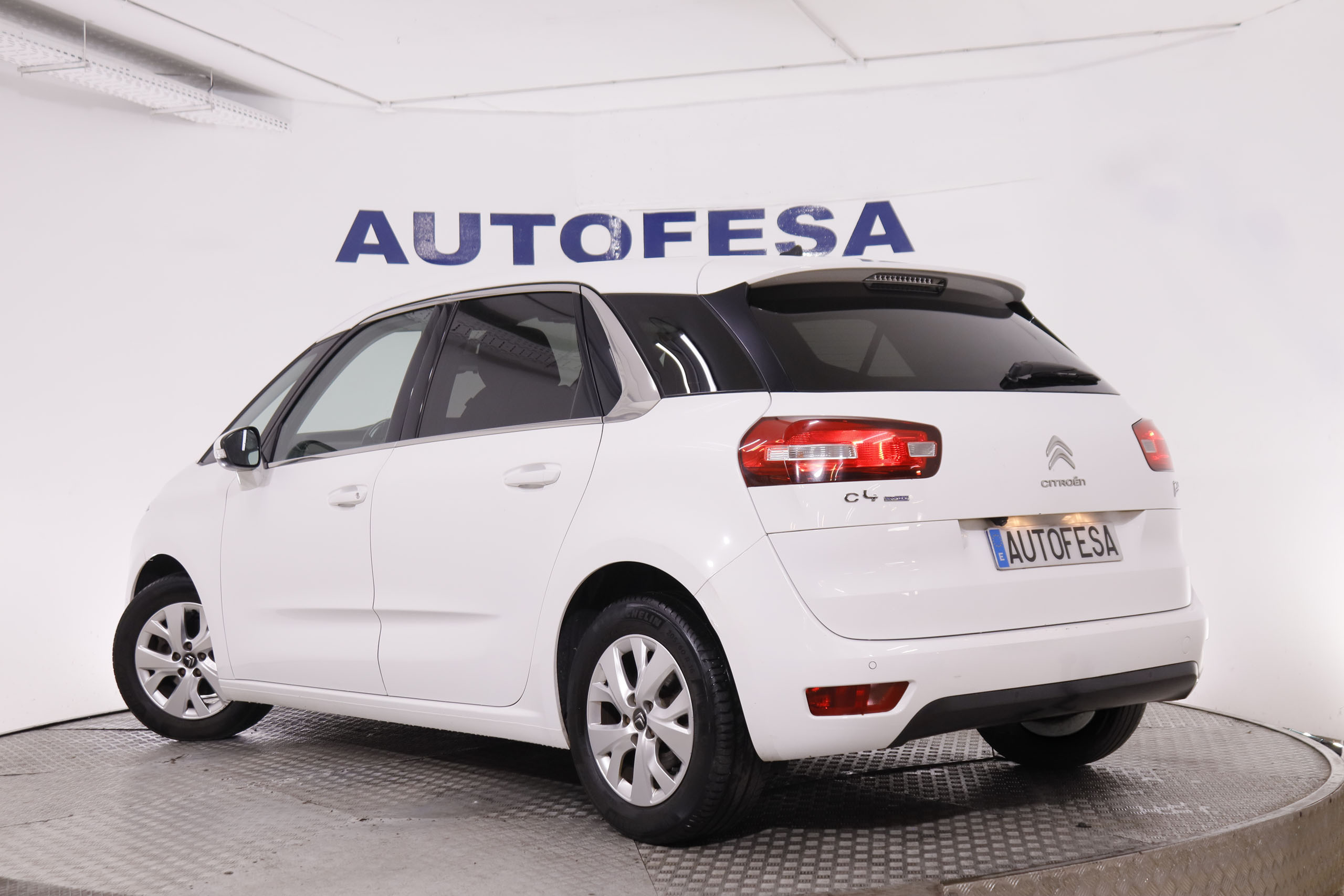Citroen C4 Picasso 1.5 BLUE HDI FEEL AUTO 120CV 5P # NAVY, PARKTRONIC foto 5