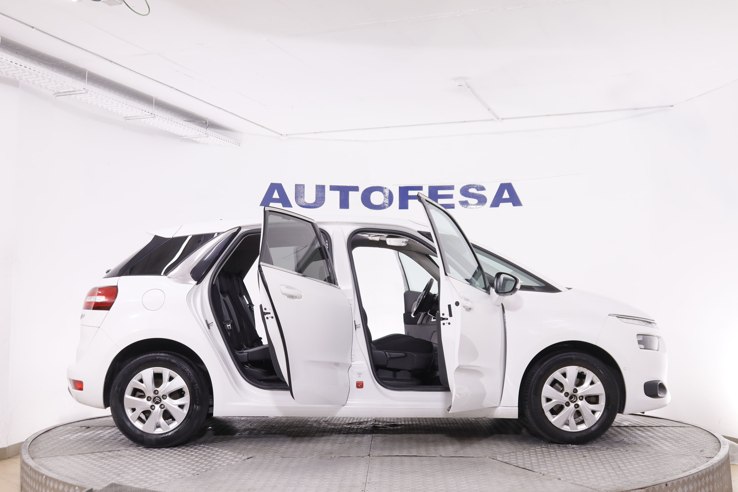 Citroen C4 Picasso 1.5 BLUE HDI FEEL AUTO 120CV 5P # NAVY, PARKTRONIC foto 11