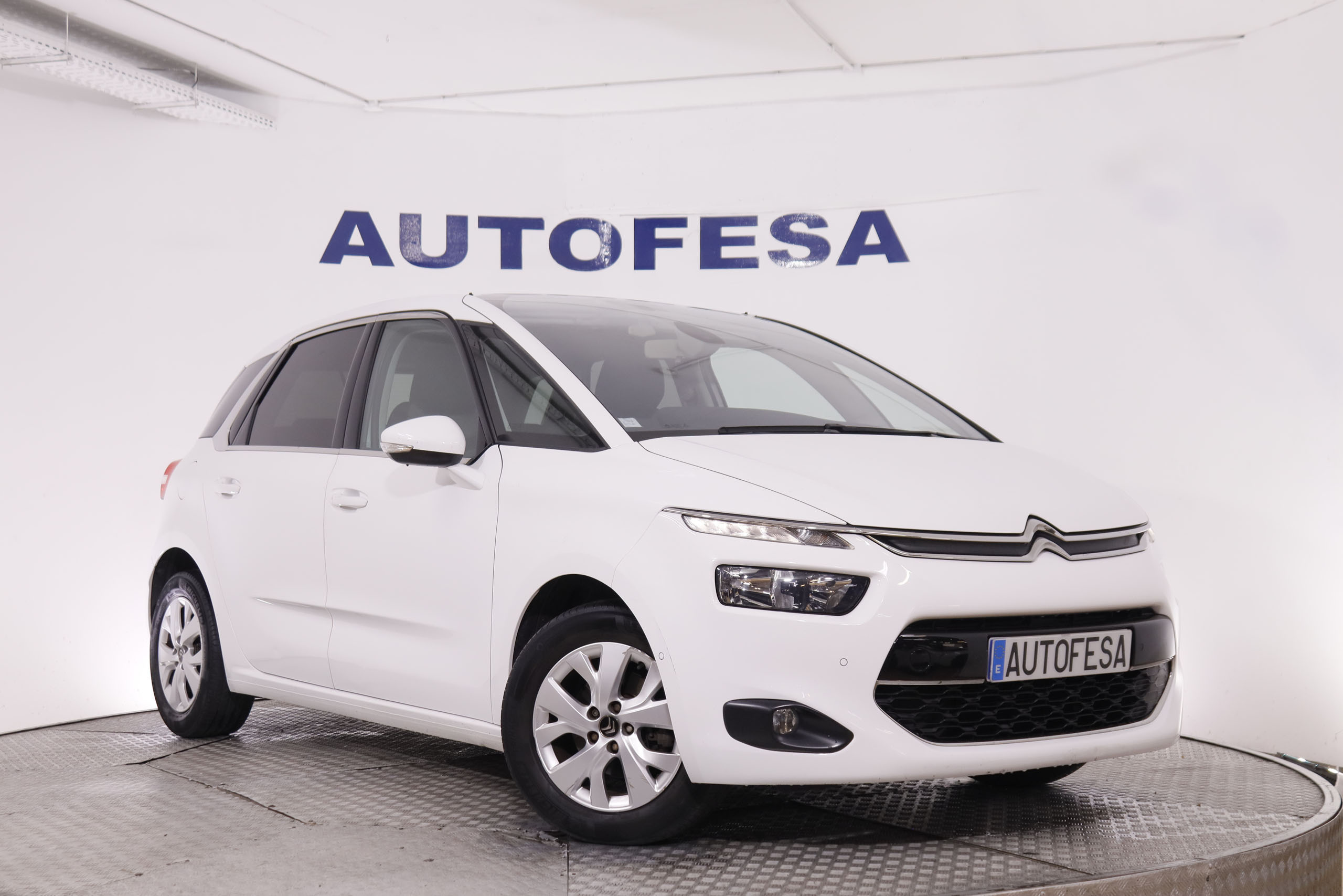 Citroen C4 Picasso 1.5 BLUE HDI FEEL AUTO 120CV 5P # NAVY, PARKTRONIC foto 3