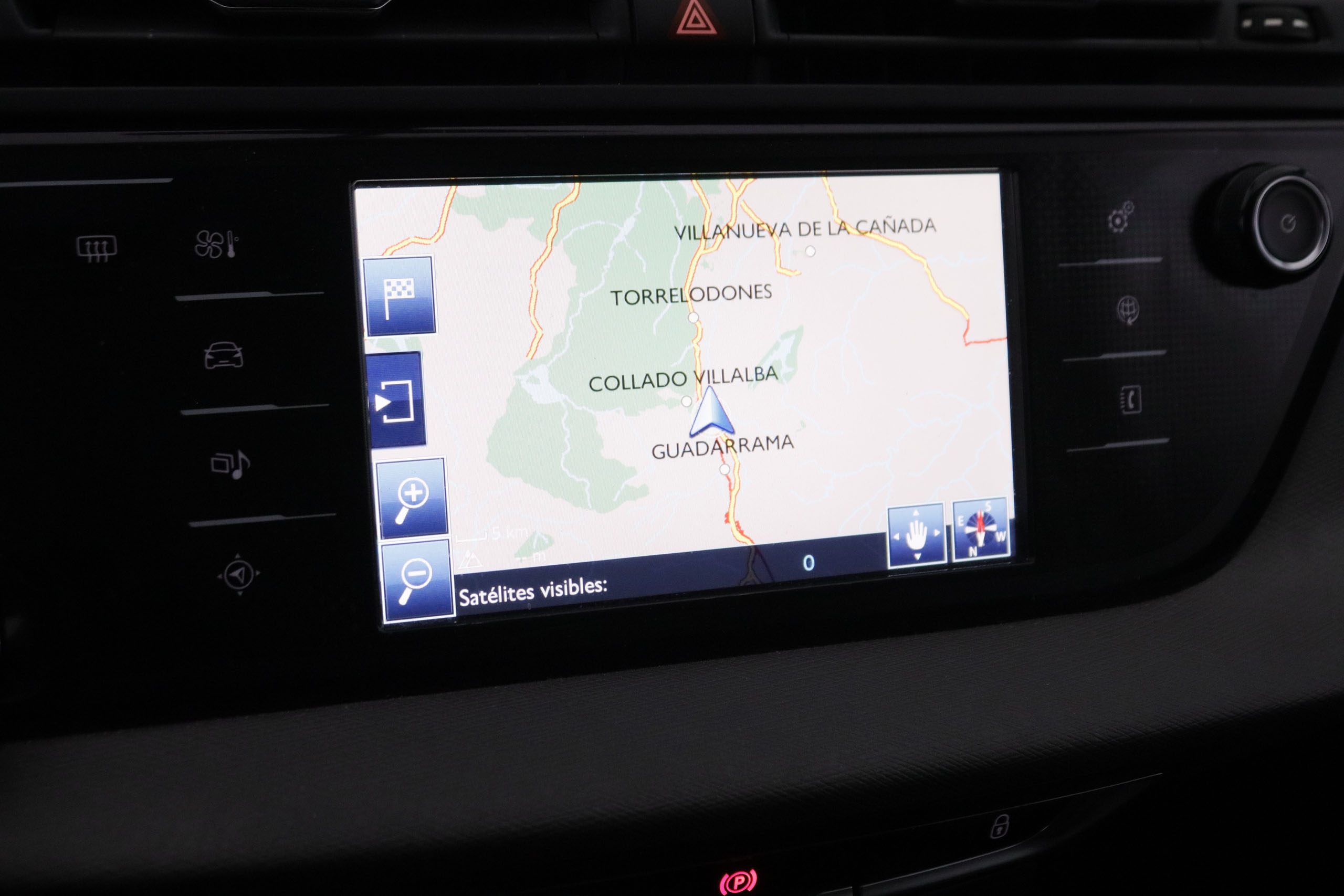 Citroen C4 Picasso 1.5 BLUE HDI FEEL AUTO 120CV 5P # NAVY, PARKTRONIC foto 20