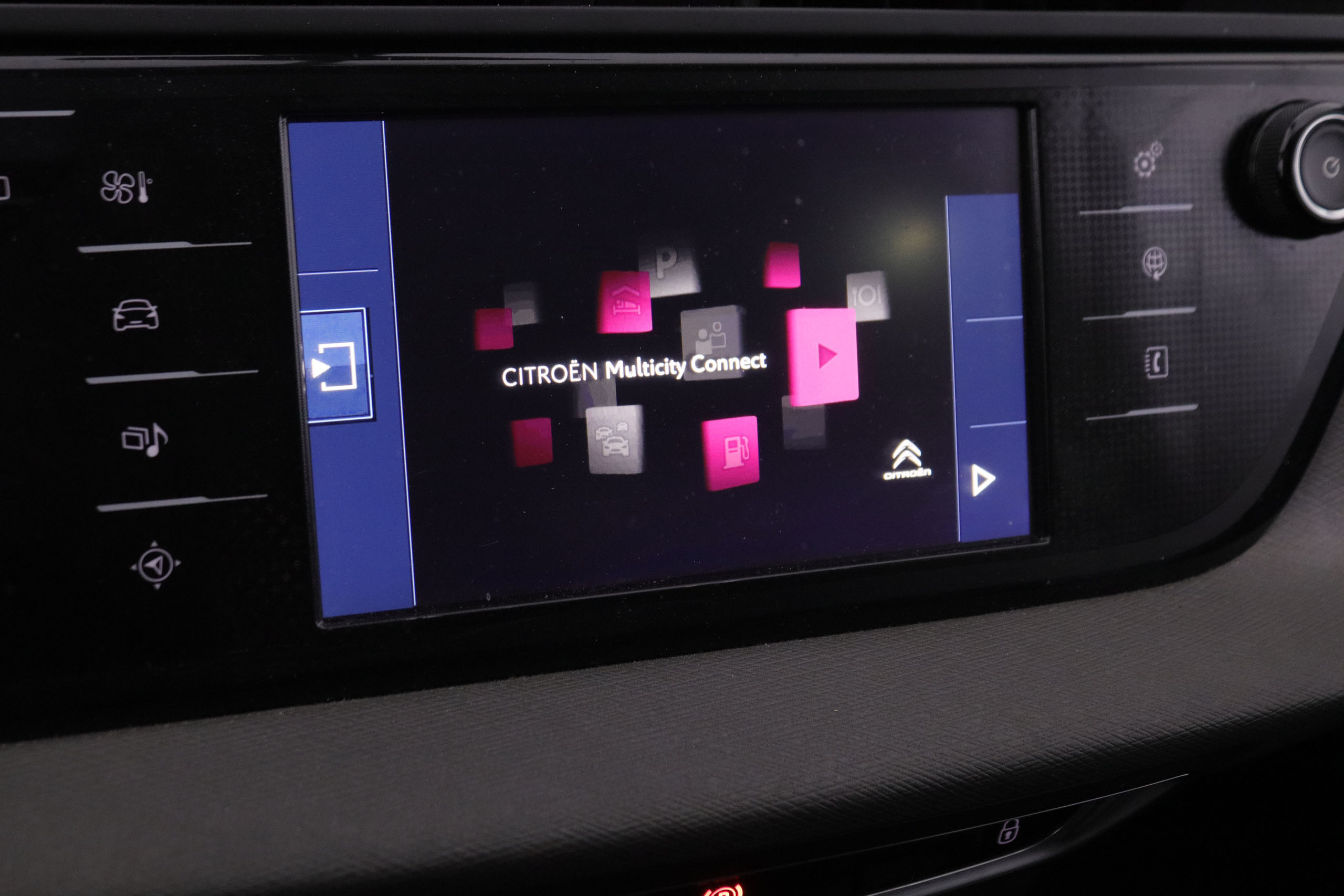 Citroen C4 Picasso 1.5 BLUE HDI FEEL AUTO 120CV 5P # NAVY, PARKTRONIC foto 22