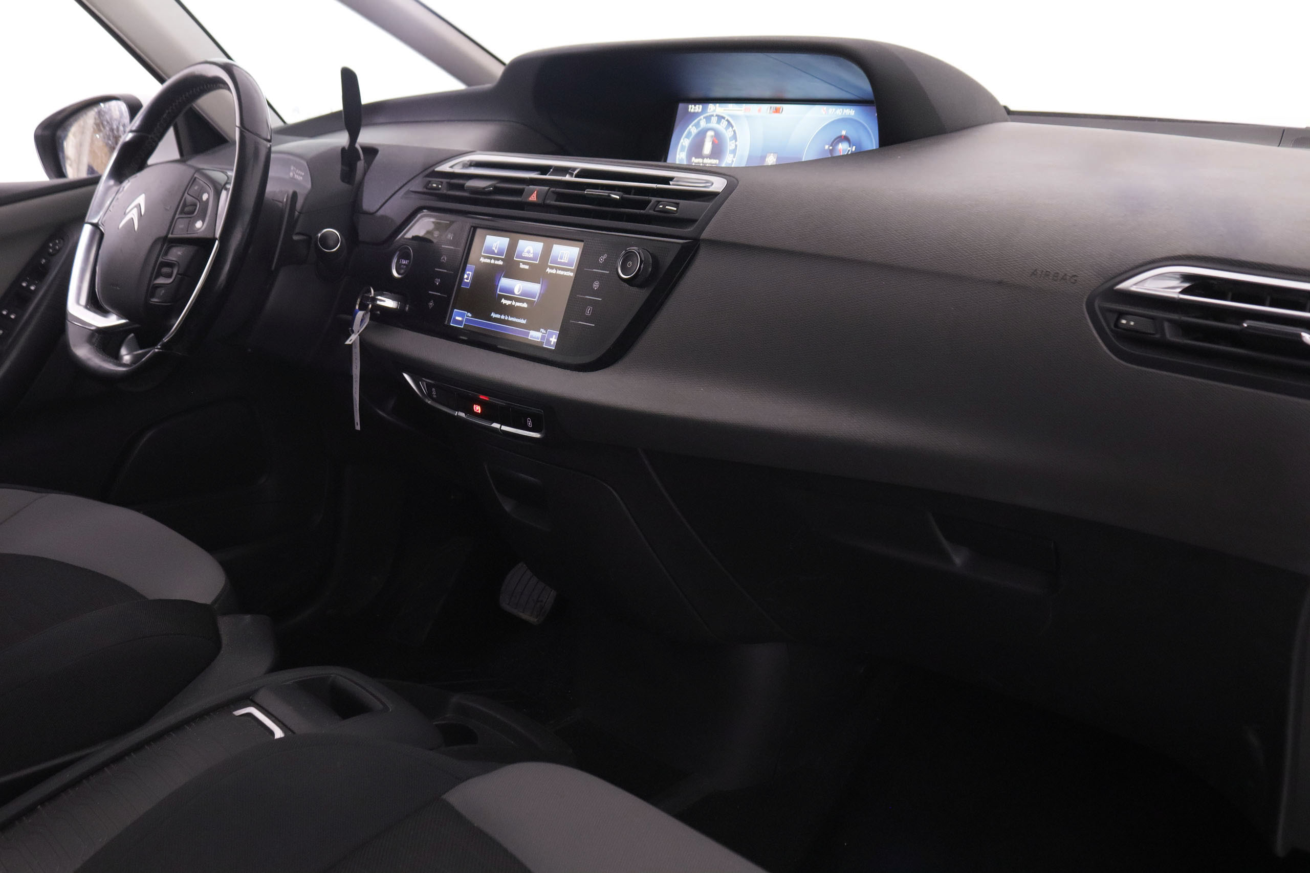 Citroen C4 Picasso 1.5 BLUE HDI FEEL AUTO 120CV 5P # NAVY, PARKTRONIC foto 15