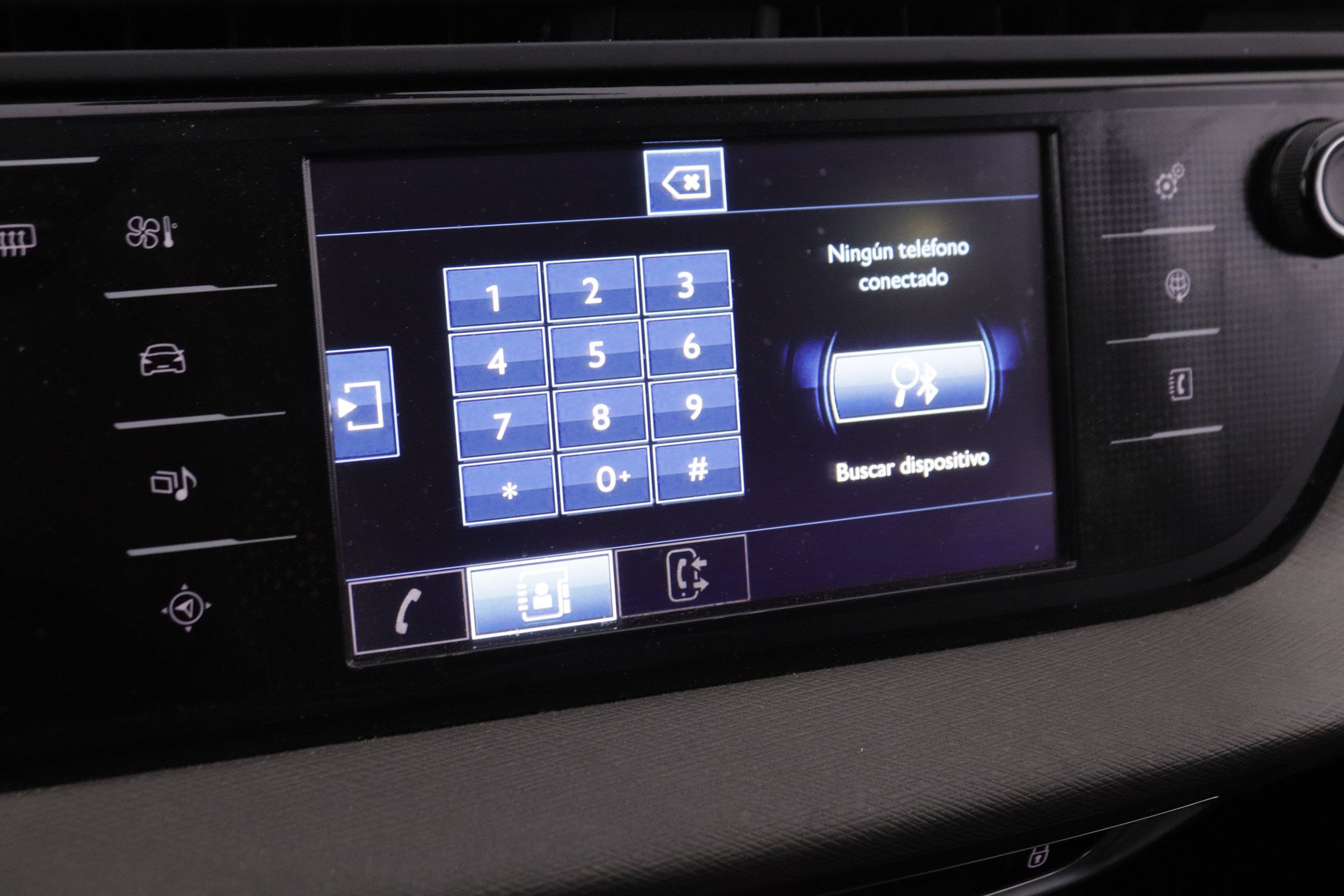 Citroen C4 Picasso 1.5 BLUE HDI FEEL AUTO 120CV 5P # NAVY, PARKTRONIC foto 21