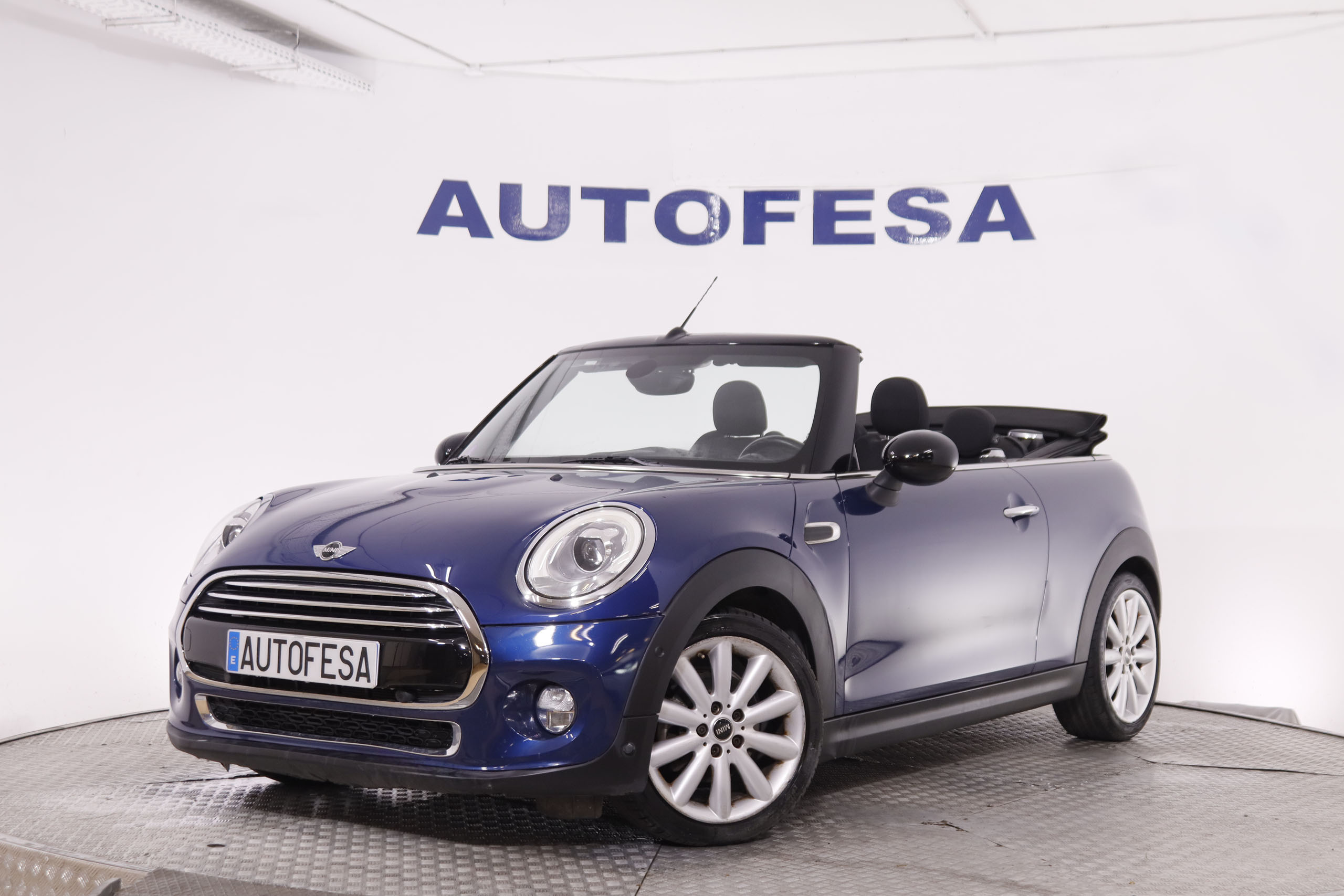 Mini Cooper Cabrio 1.5 CABRIO FINTION EXQUISITE AUTO 136CV 2P # NAVY, PARKTRONIC foto 1