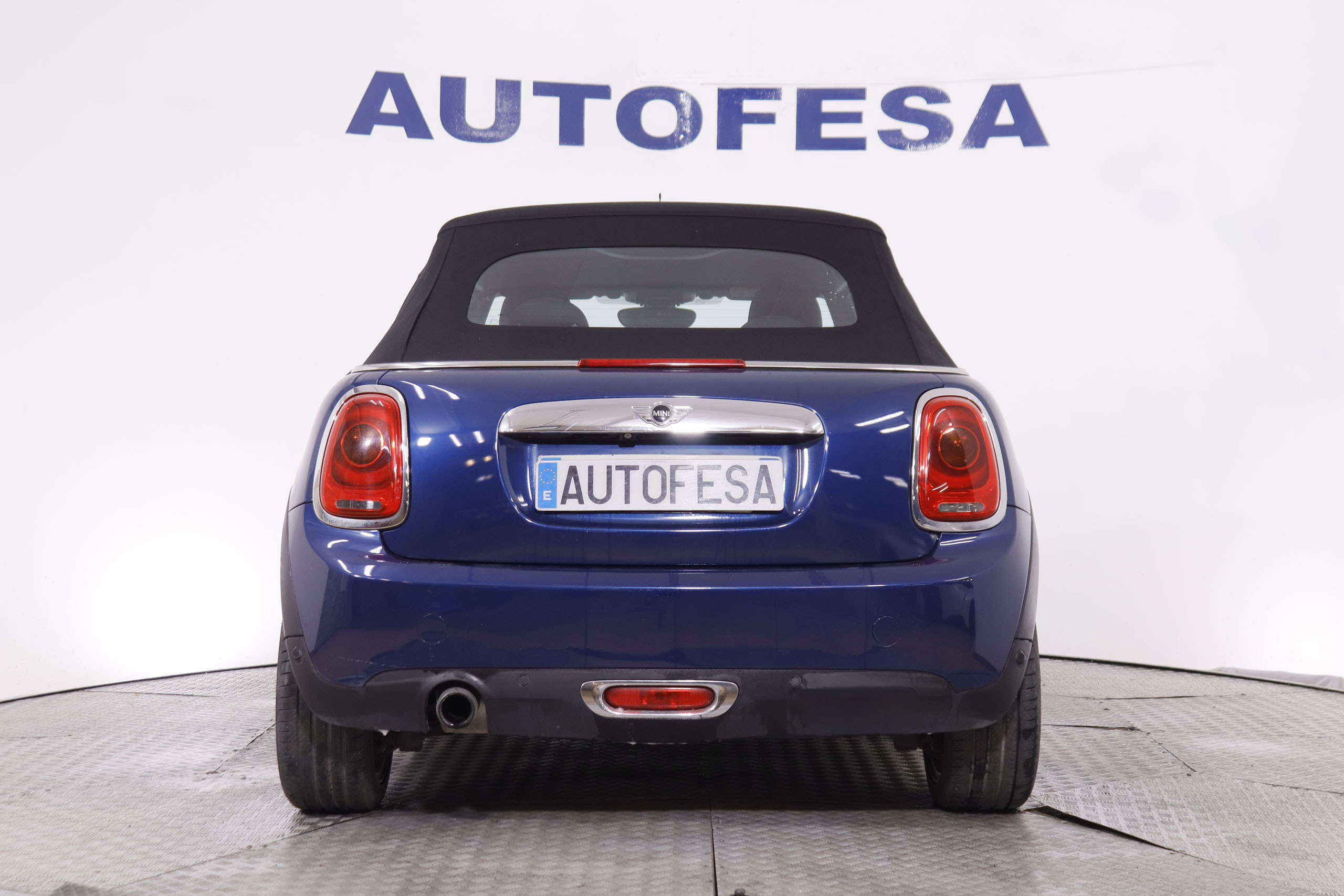Mini Cooper Cabrio 1.5 CABRIO FINTION EXQUISITE AUTO 136CV 2P # NAVY, PARKTRONIC foto 11