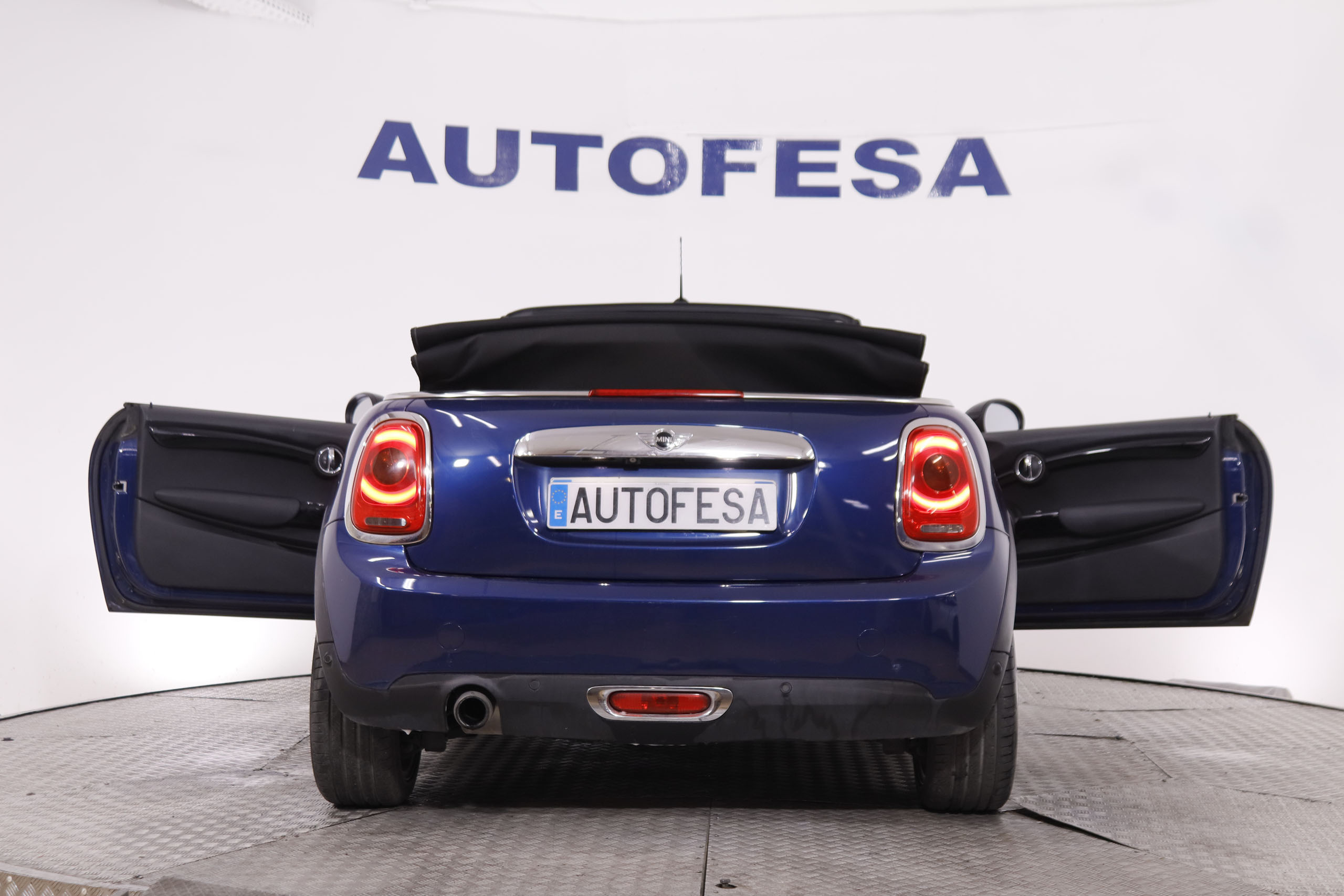Mini Cooper Cabrio 1.5 CABRIO FINTION EXQUISITE AUTO 136CV 2P # NAVY, PARKTRONIC foto 15
