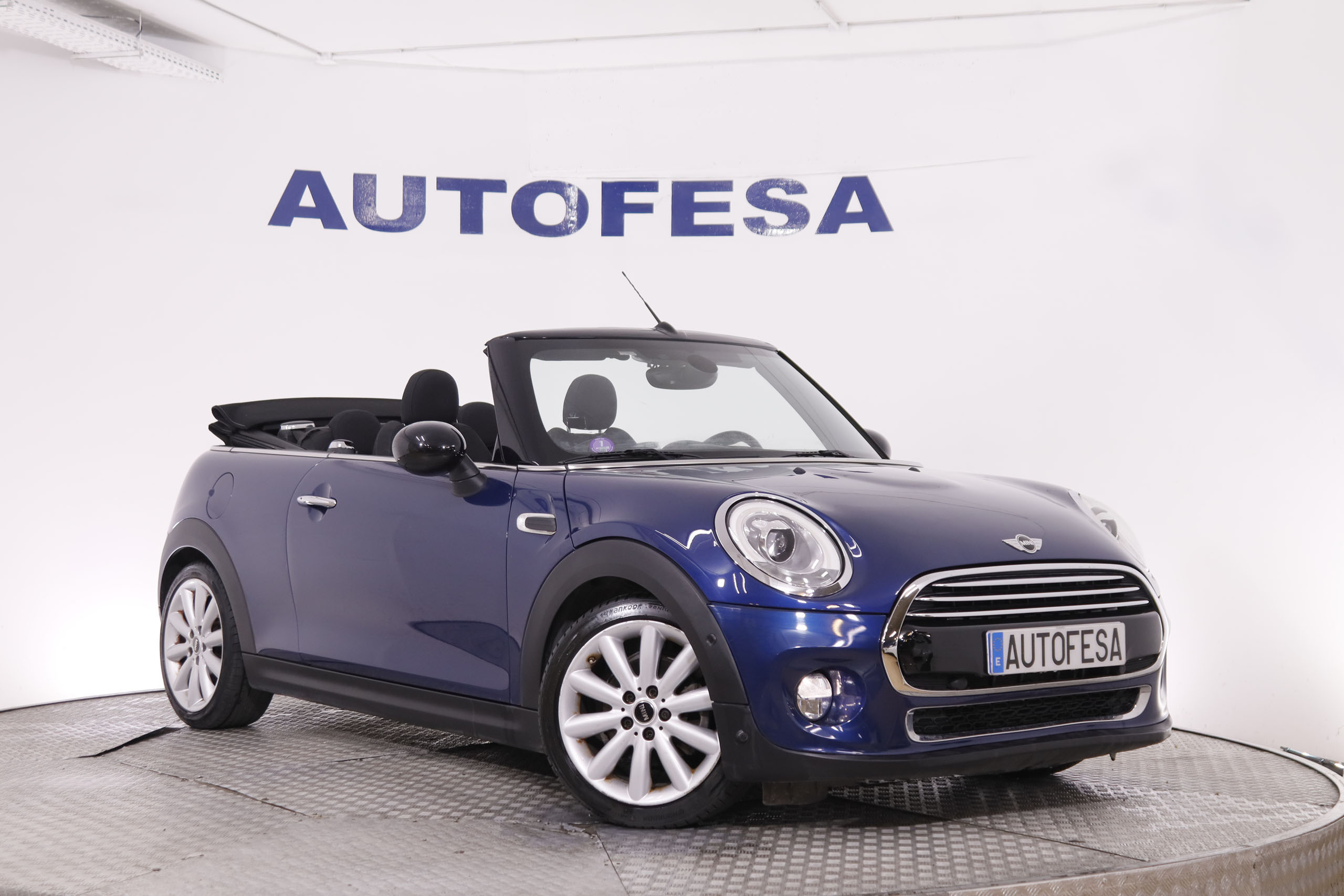 Mini Cooper Cabrio 1.5 CABRIO FINTION EXQUISITE AUTO 136CV 2P # NAVY, PARKTRONIC foto 5