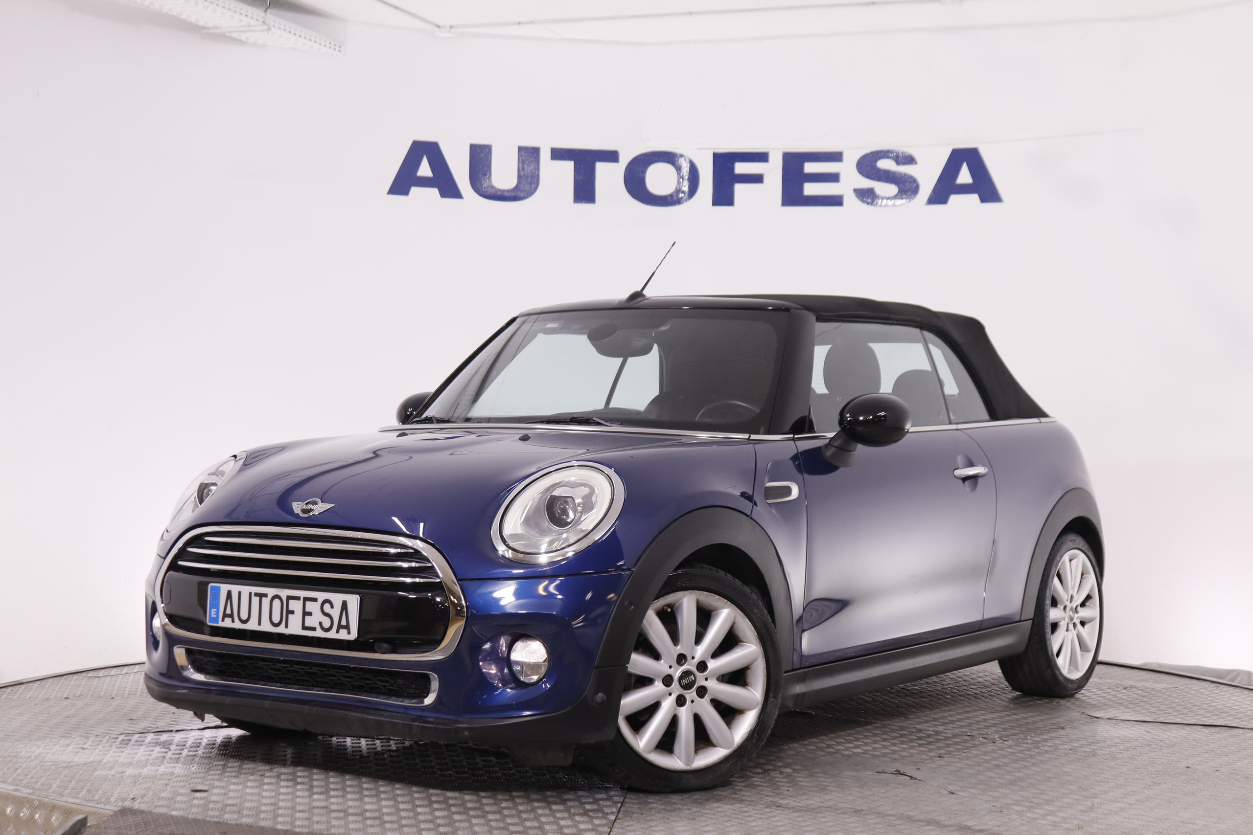 Mini Cooper Cabrio 1.5 CABRIO FINTION EXQUISITE AUTO 136CV 2P # NAVY, PARKTRONIC foto 2