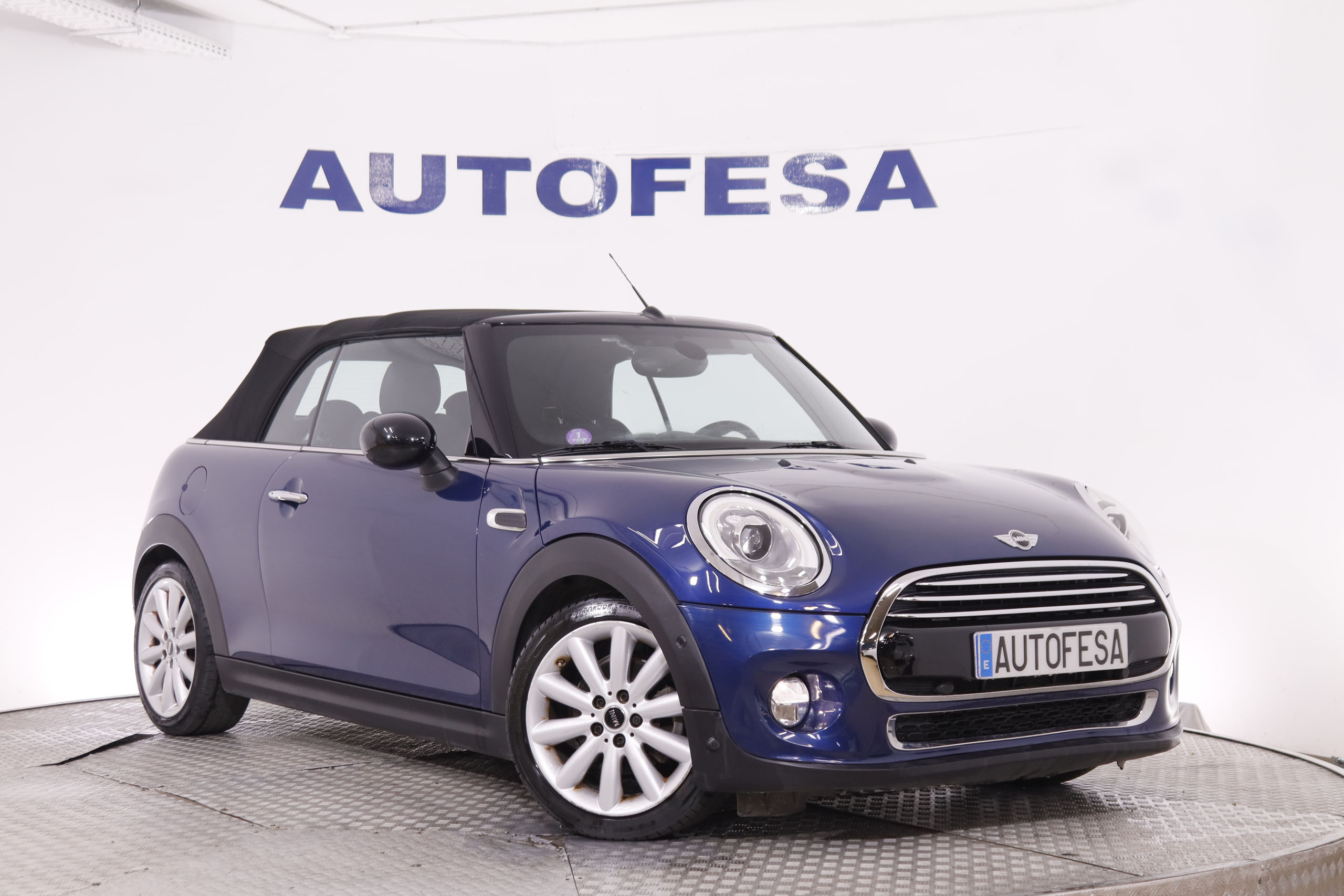 Mini Cooper Cabrio 1.5 CABRIO FINTION EXQUISITE AUTO 136CV 2P # NAVY, PARKTRONIC foto 6