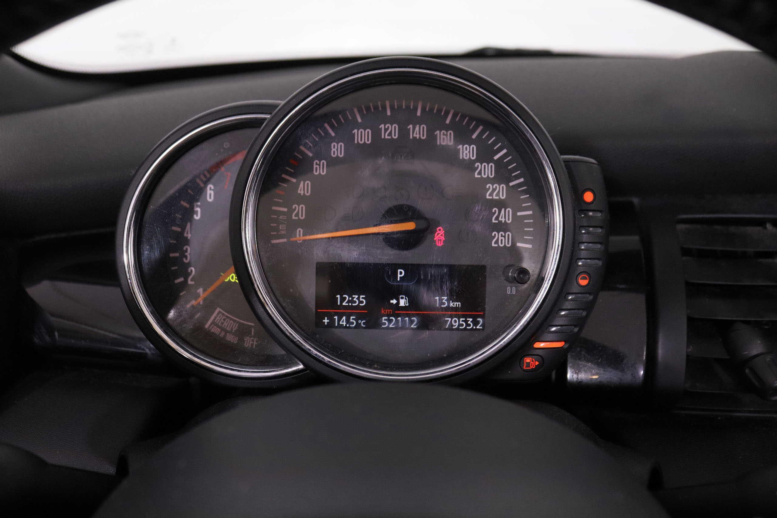 Mini Cooper Cabrio 1.5 CABRIO FINTION EXQUISITE AUTO 136CV 2P # NAVY, PARKTRONIC foto 22