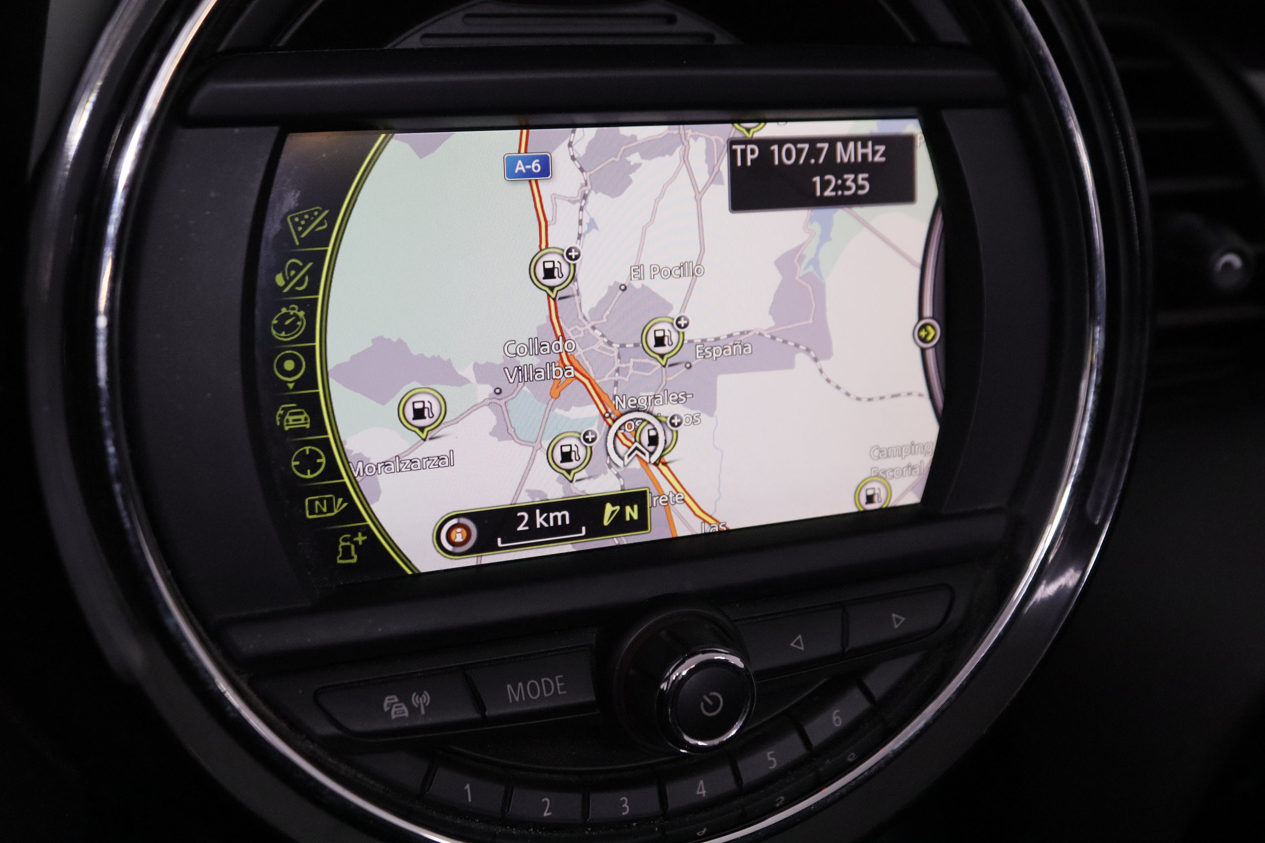 Mini Cooper Cabrio 1.5 CABRIO FINTION EXQUISITE AUTO 136CV 2P # NAVY, PARKTRONIC foto 26