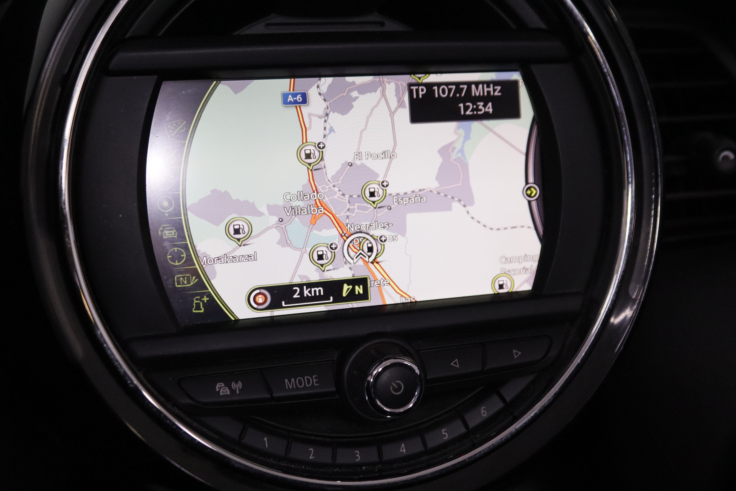 Mini Cooper Cabrio 1.5 CABRIO FINTION EXQUISITE AUTO 136CV 2P # NAVY, PARKTRONIC foto 24