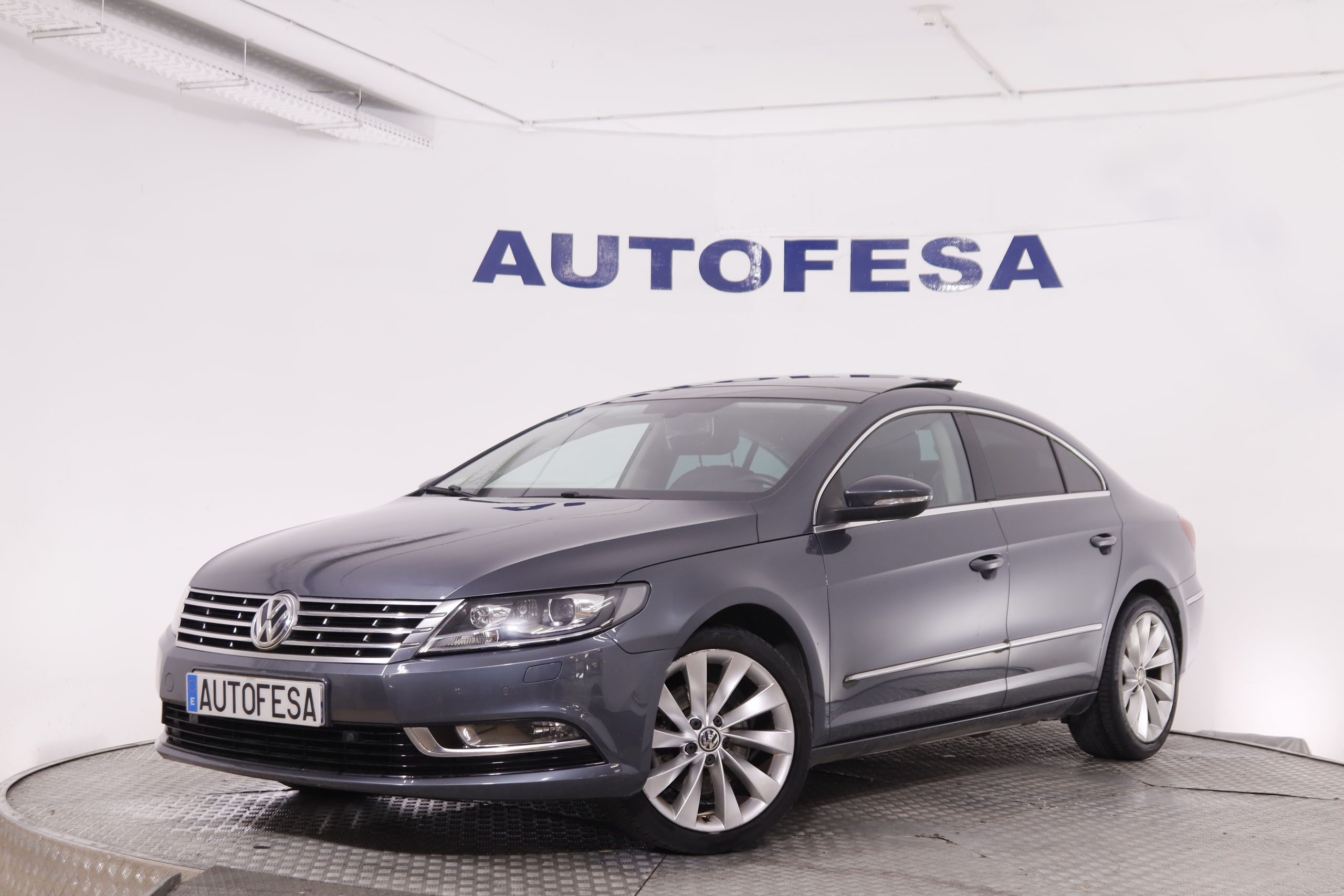 Volkswagen Cc 2.0 TDI EXCLUSIVE AUTO 140CV 4P # TECHO ELECTRICO, NAVY, PARKTRONIC foto 1