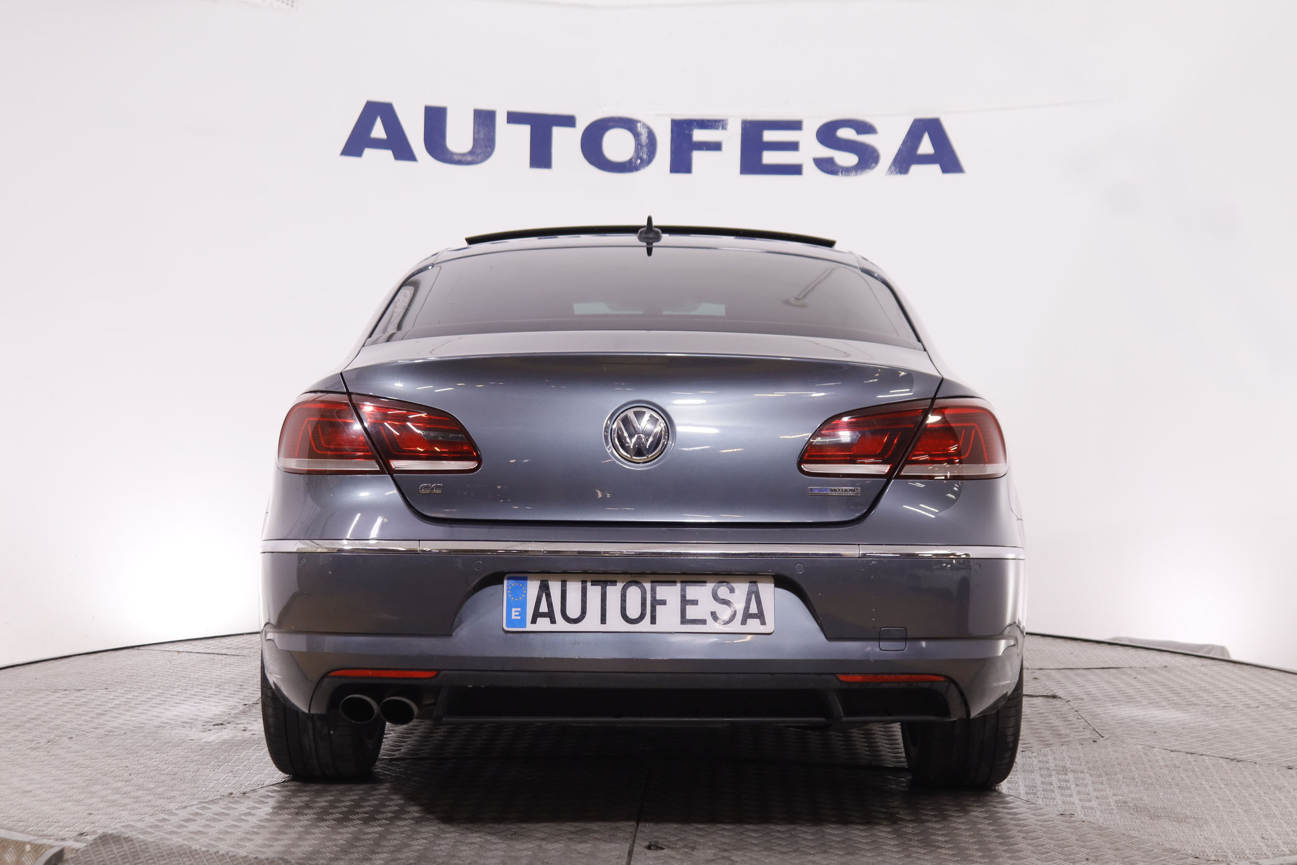 Volkswagen Cc 2.0 TDI EXCLUSIVE AUTO 140CV 4P # TECHO ELECTRICO, NAVY, PARKTRONIC foto 6