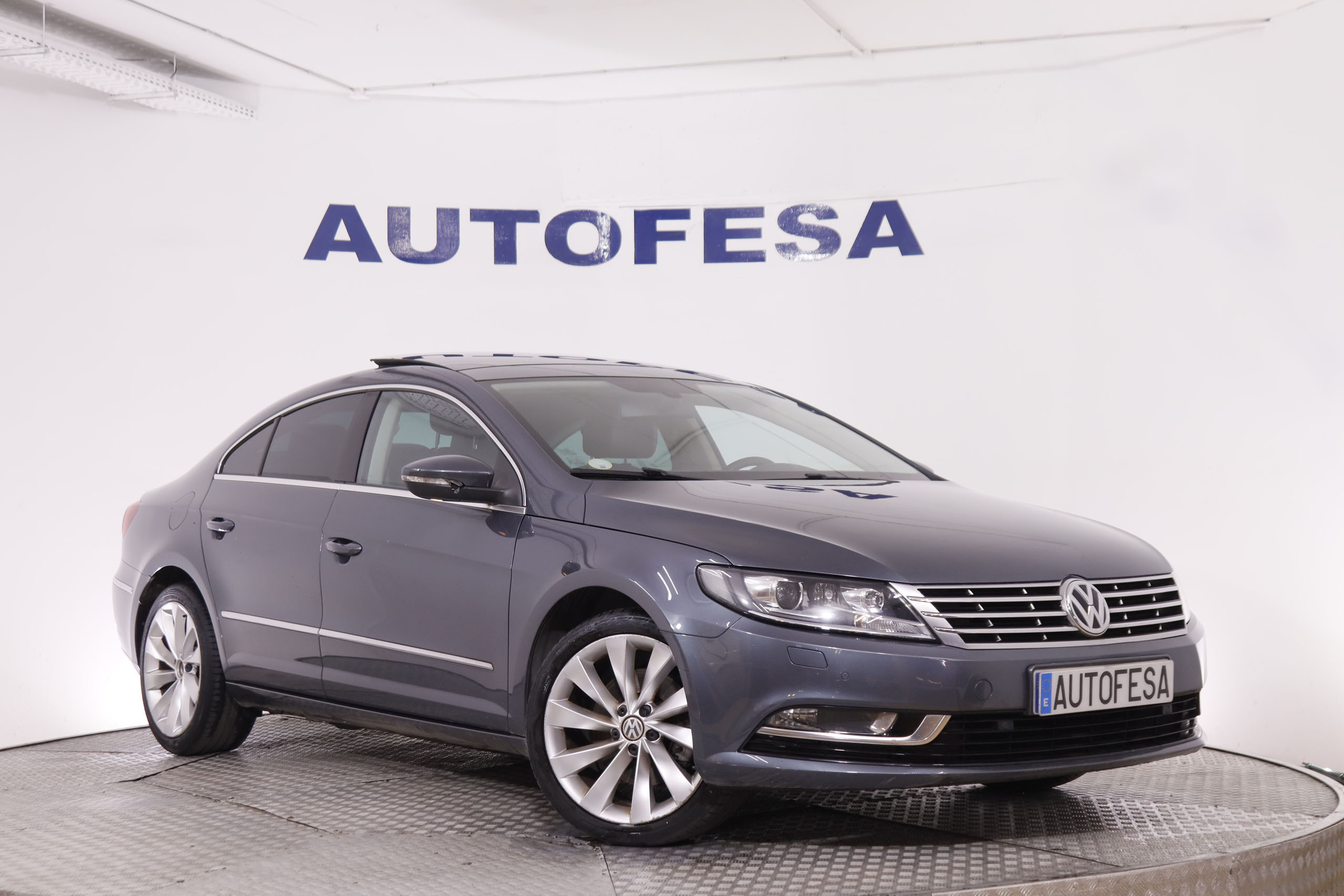 Volkswagen Cc 2.0 TDI EXCLUSIVE AUTO 140CV 4P # TECHO ELECTRICO, NAVY, PARKTRONIC foto 3
