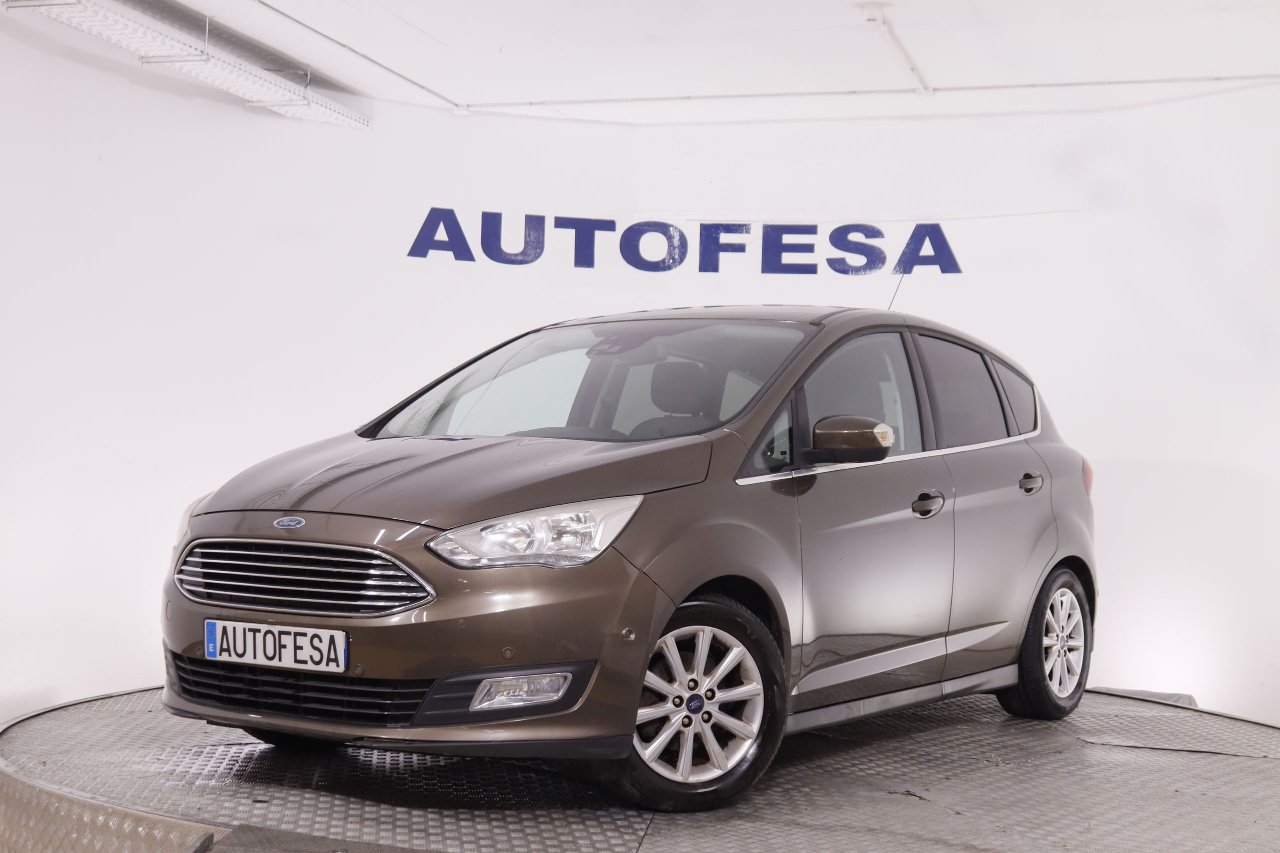 Ford C-max 1.0 ECOBOOST TITANIUM 125CV 5P # NAVY, PARKTRONIC foto 1