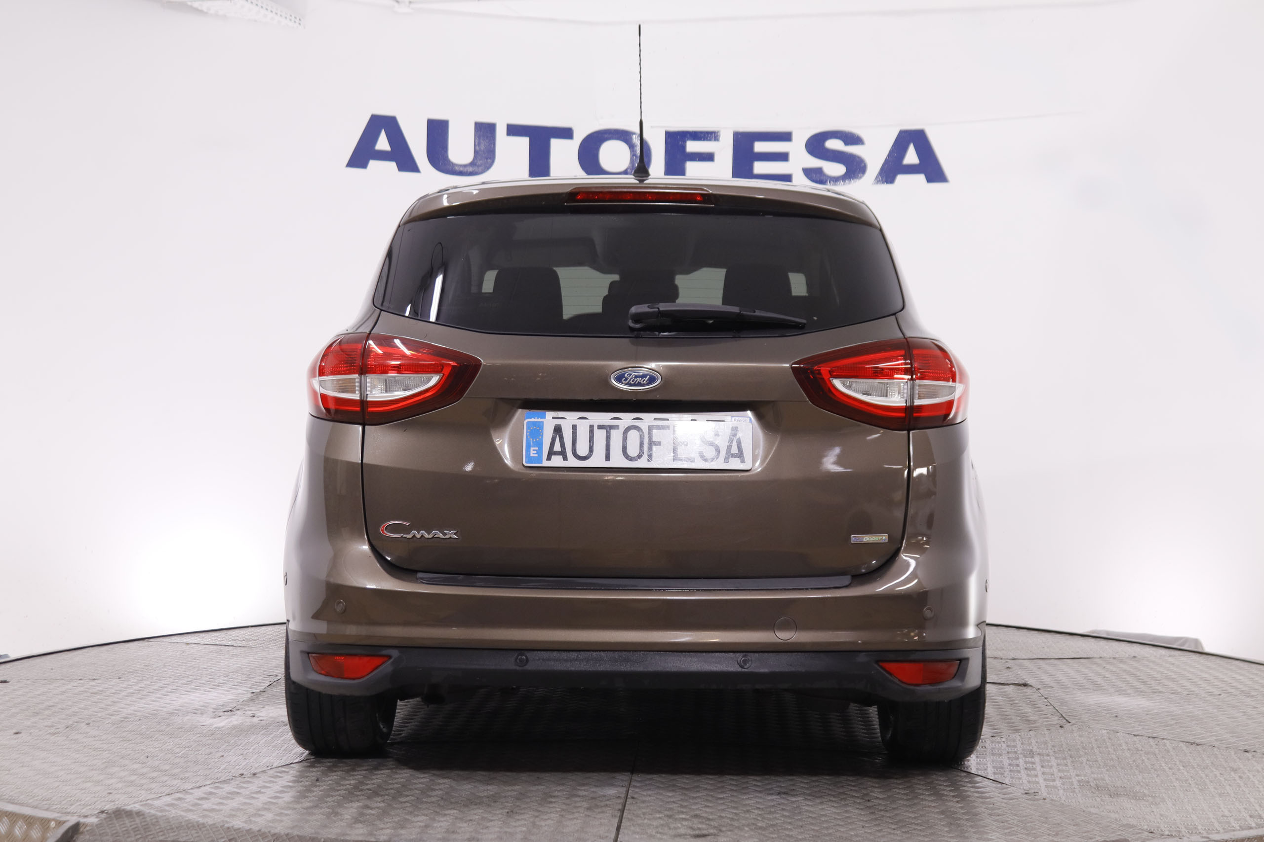 Ford C-max 1.0 ECOBOOST TITANIUM 125CV 5P # NAVY, PARKTRONIC foto 6