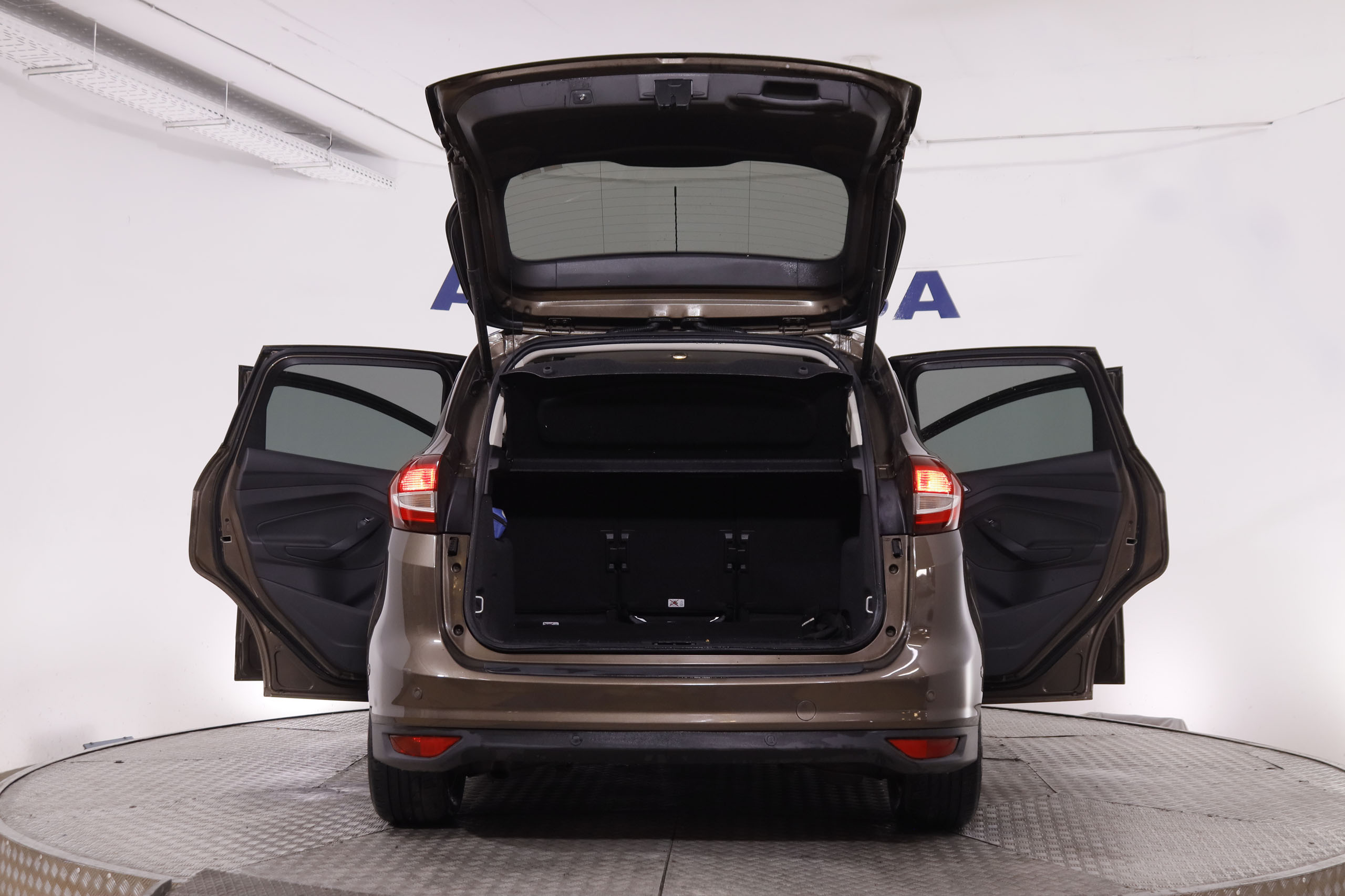 Ford C-max 1.0 ECOBOOST TITANIUM 125CV 5P # NAVY, PARKTRONIC foto 10