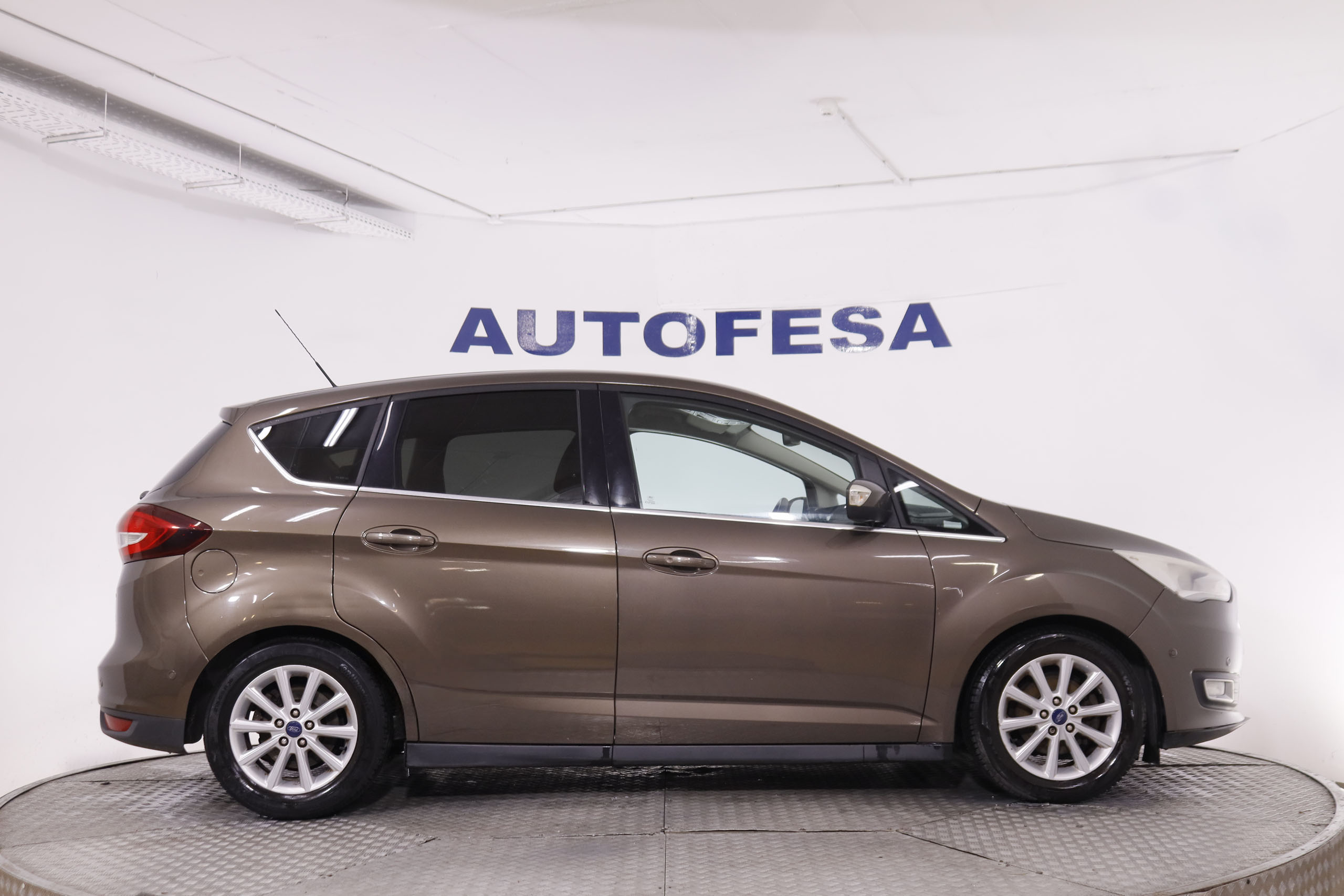 Ford C-max 1.0 ECOBOOST TITANIUM 125CV 5P # NAVY, PARKTRONIC foto 9