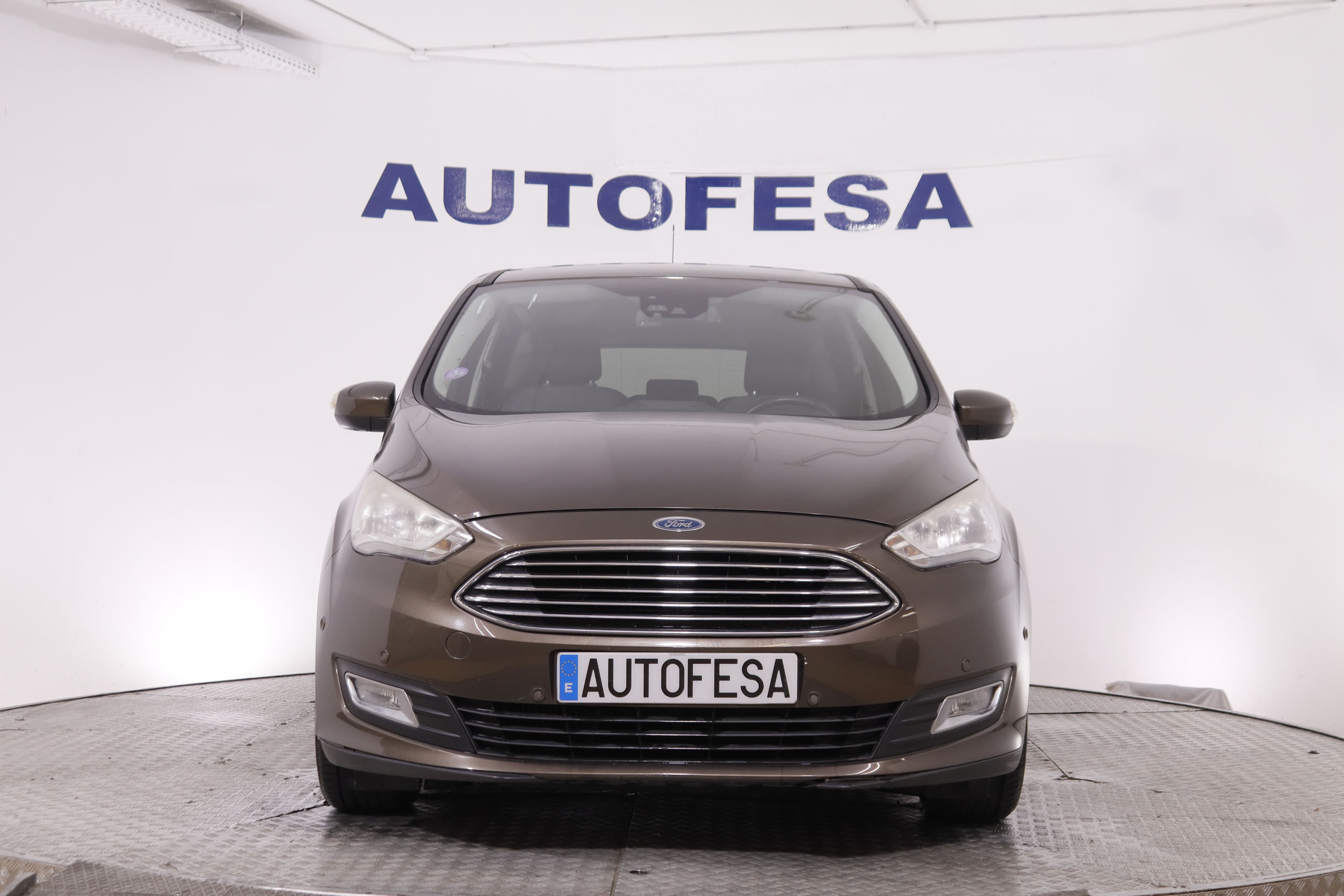 Ford C-max 1.0 ECOBOOST TITANIUM 125CV 5P # NAVY, PARKTRONIC foto 2