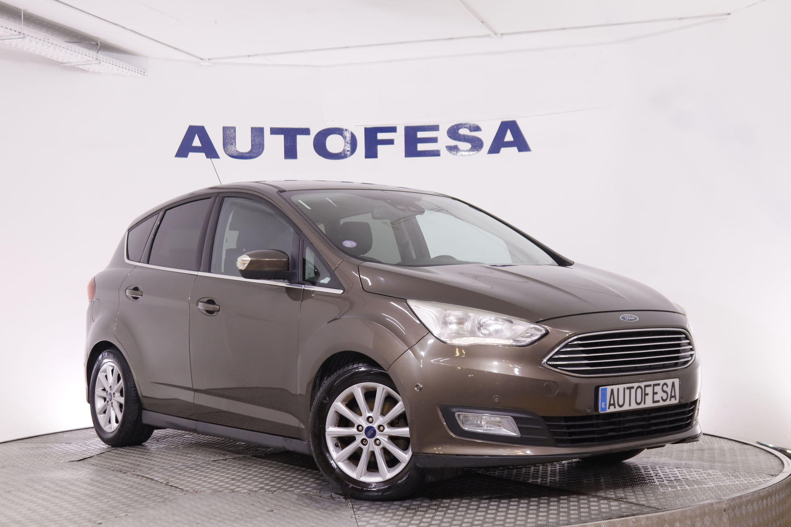 Ford C-max 1.0 ECOBOOST TITANIUM 125CV 5P # NAVY, PARKTRONIC foto 3