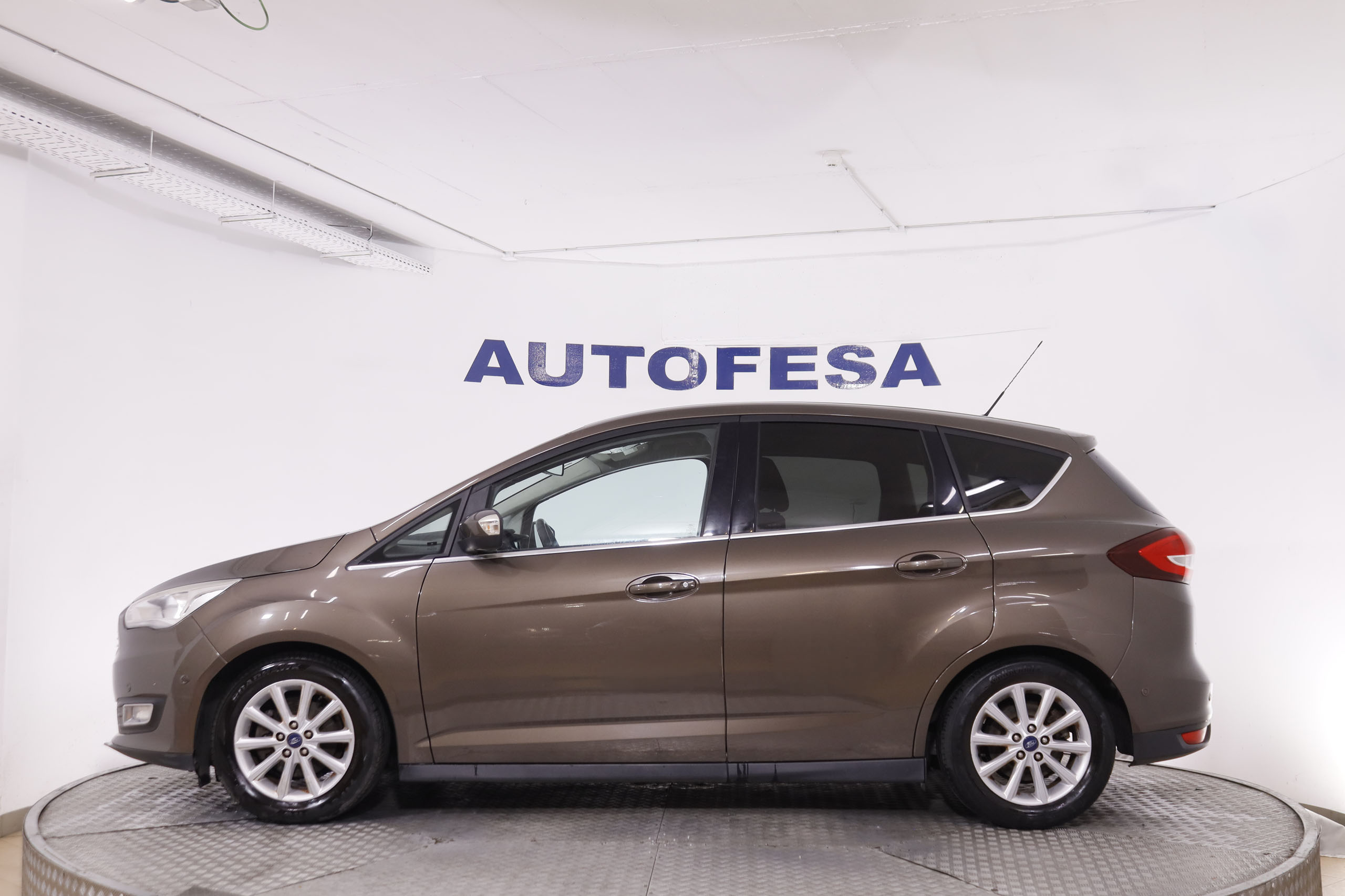 Ford C-max 1.0 ECOBOOST TITANIUM 125CV 5P # NAVY, PARKTRONIC foto 13