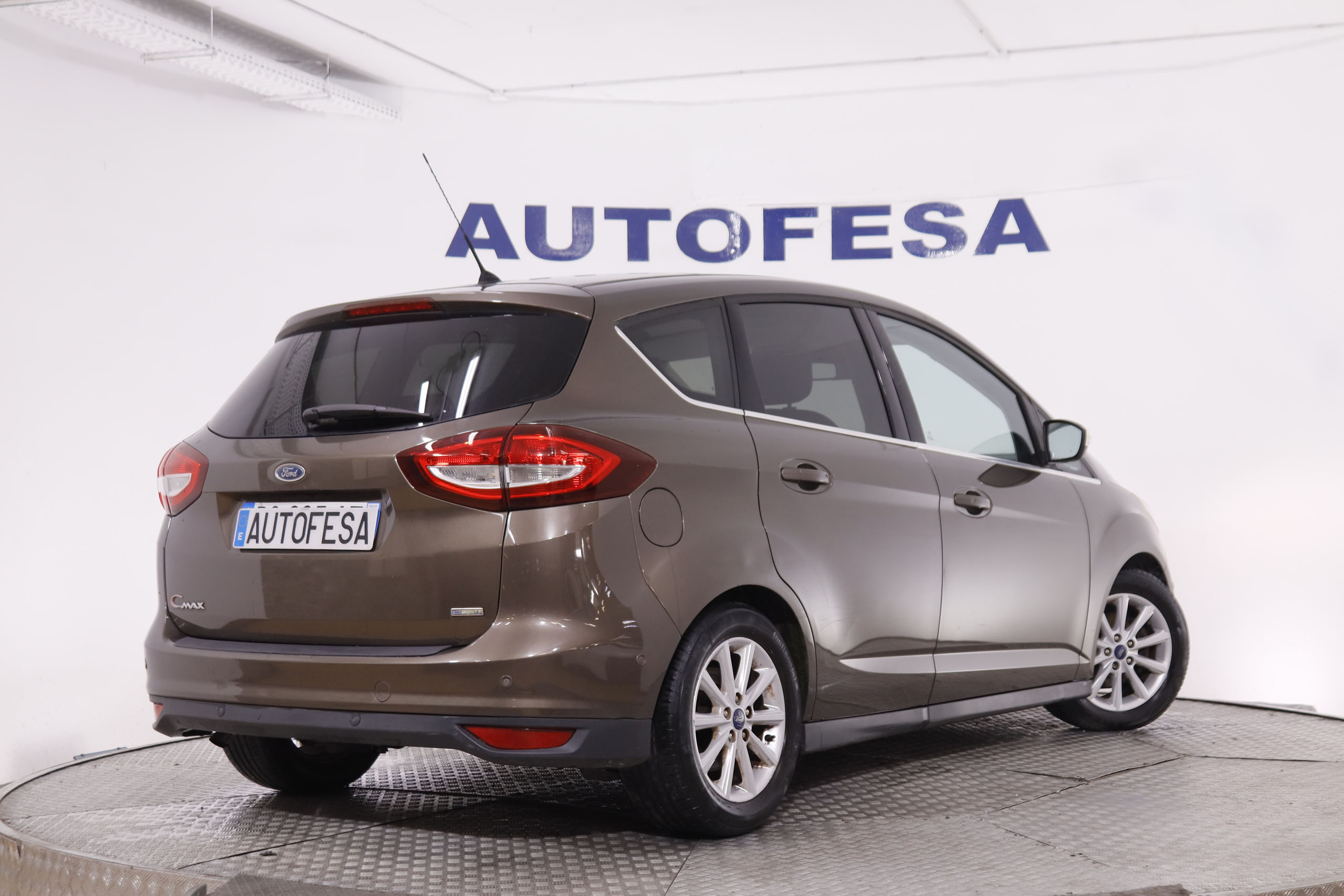 Ford C-max 1.0 ECOBOOST TITANIUM 125CV 5P # NAVY, PARKTRONIC foto 5
