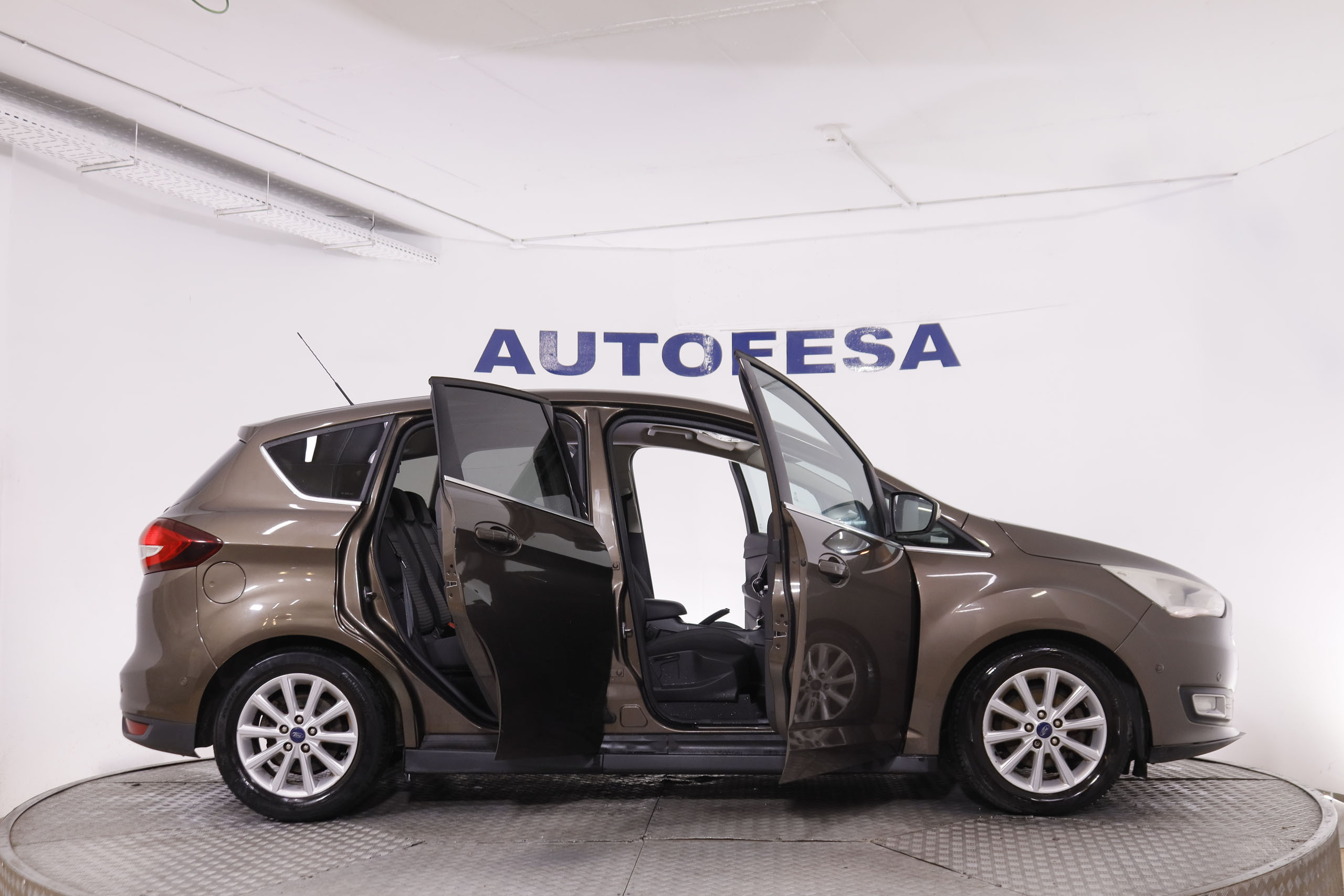 Ford C-max 1.0 ECOBOOST TITANIUM 125CV 5P # NAVY, PARKTRONIC foto 11